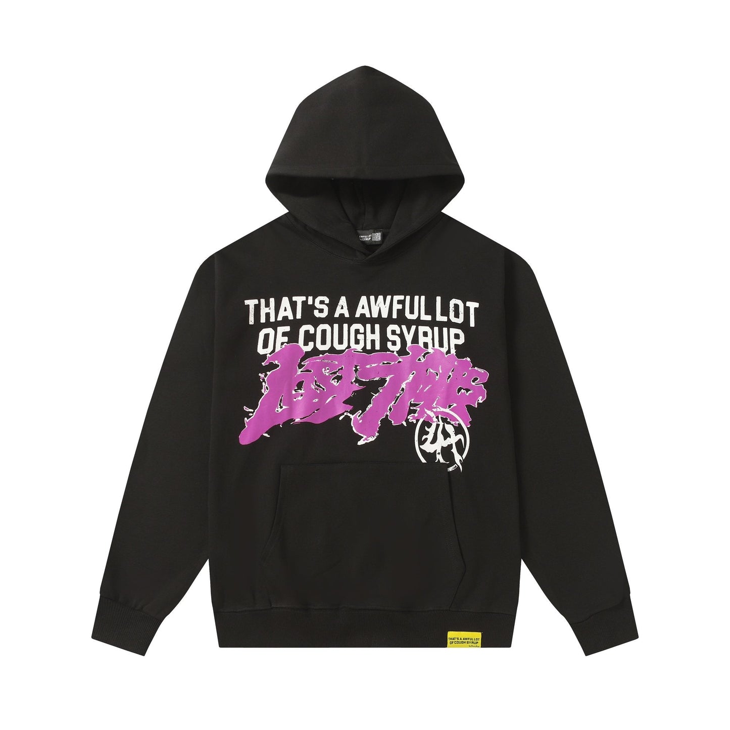 THAT'S A AWFUL LOT OF COUGH SYRUP Tomorrow Star Graphic Hoodie — hero