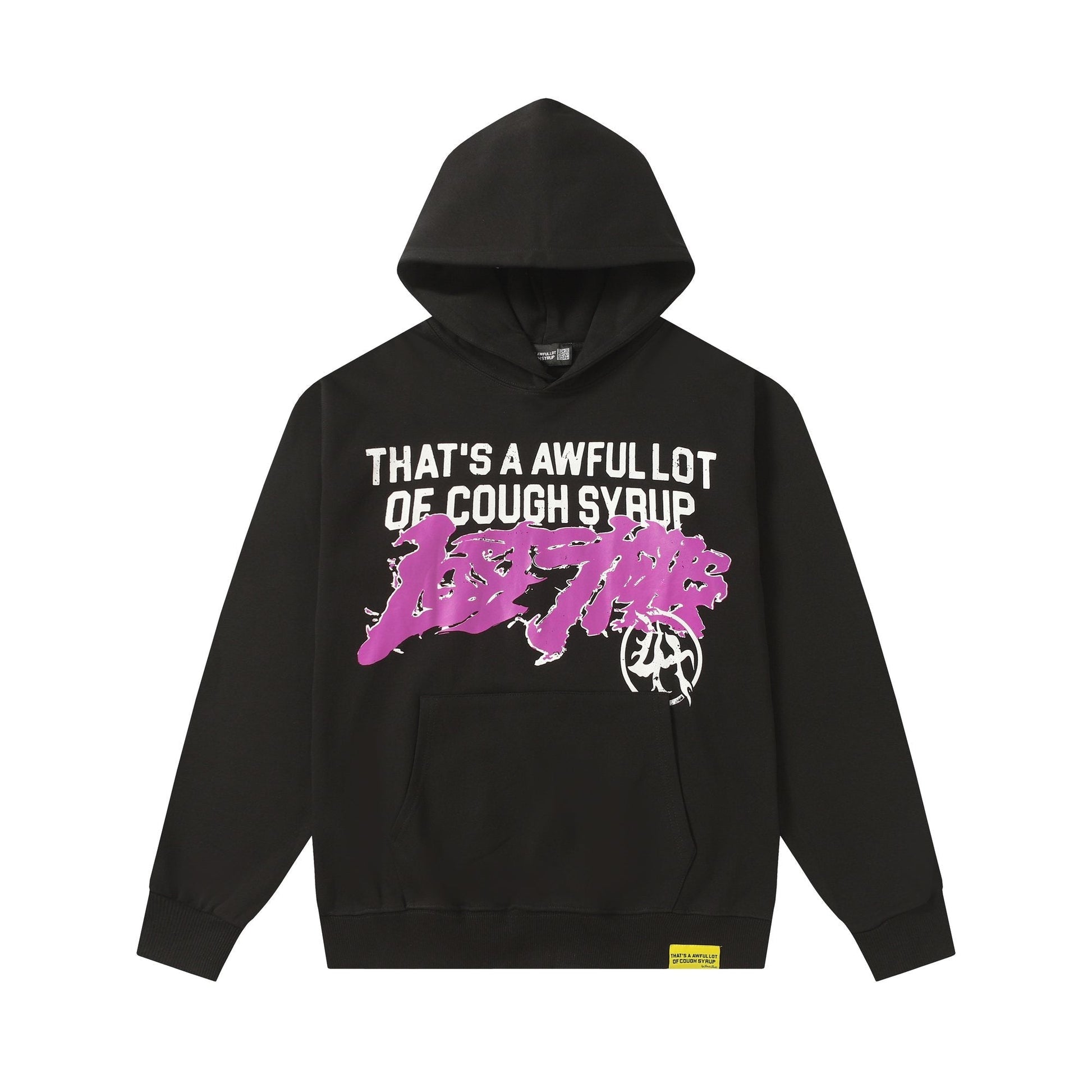 THAT'S A AWFUL LOT OF COUGH SYRUP Tomorrow Star Graphic Hoodie — hero