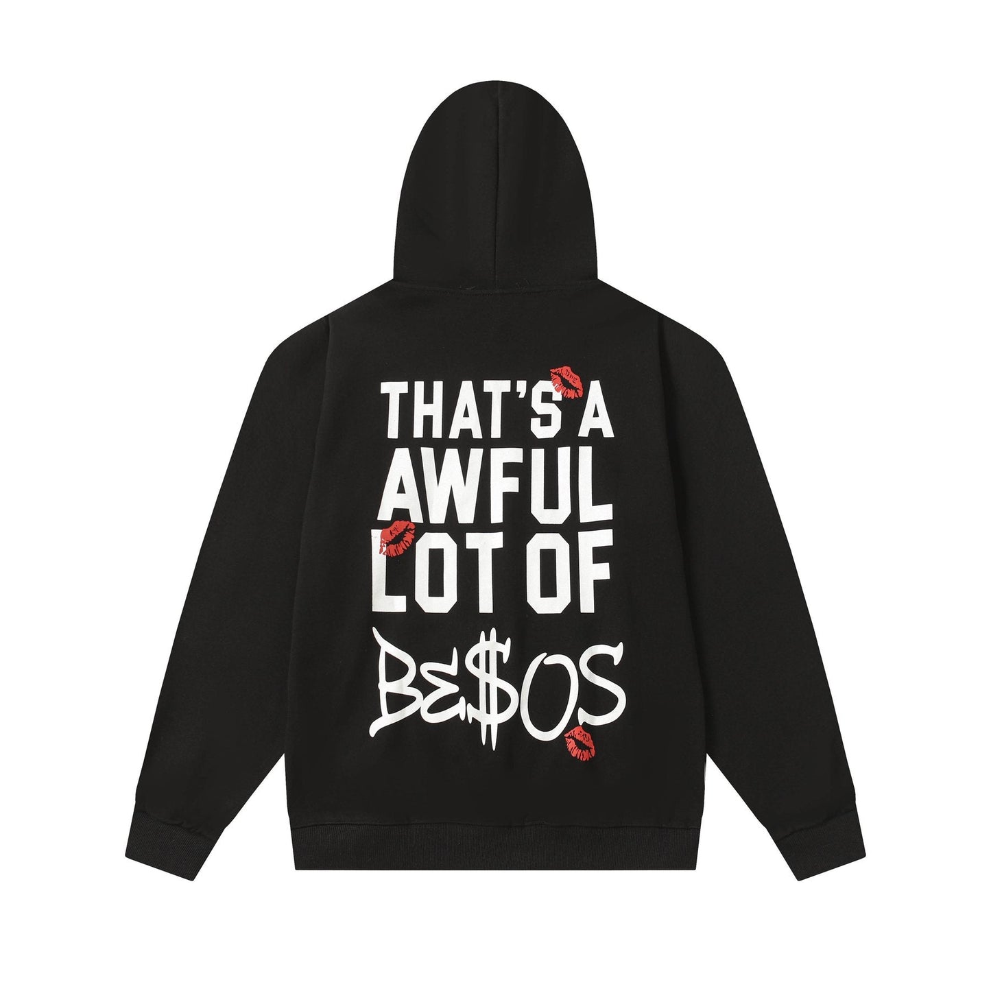 THAT'S A AWFUL LOT OF COUGH SYRUP Tomorrow Star Graphic Hoodie — back