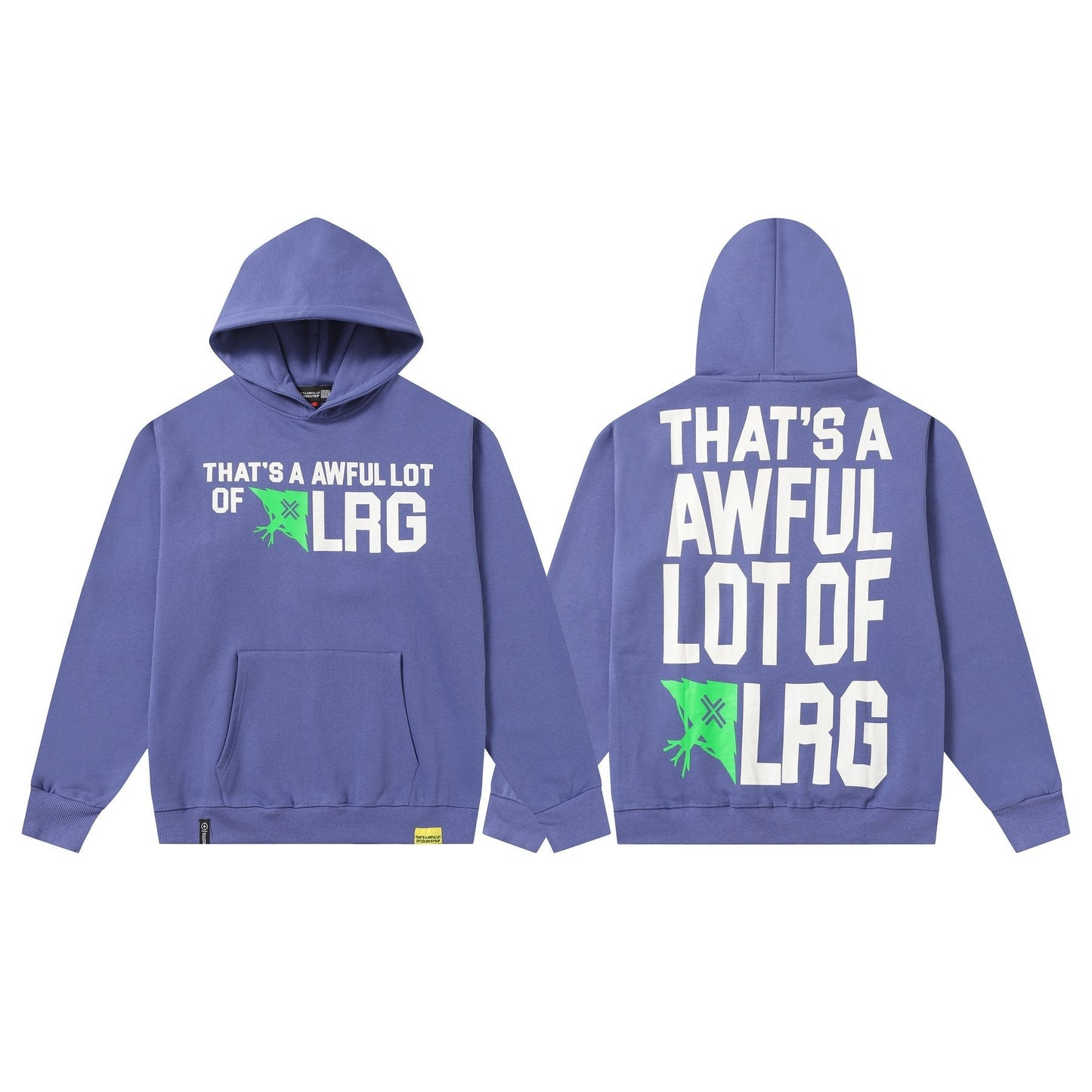 THAT'S A AWFUL LOT OF COUGH SYRUP Star Graphic Hoodie — front