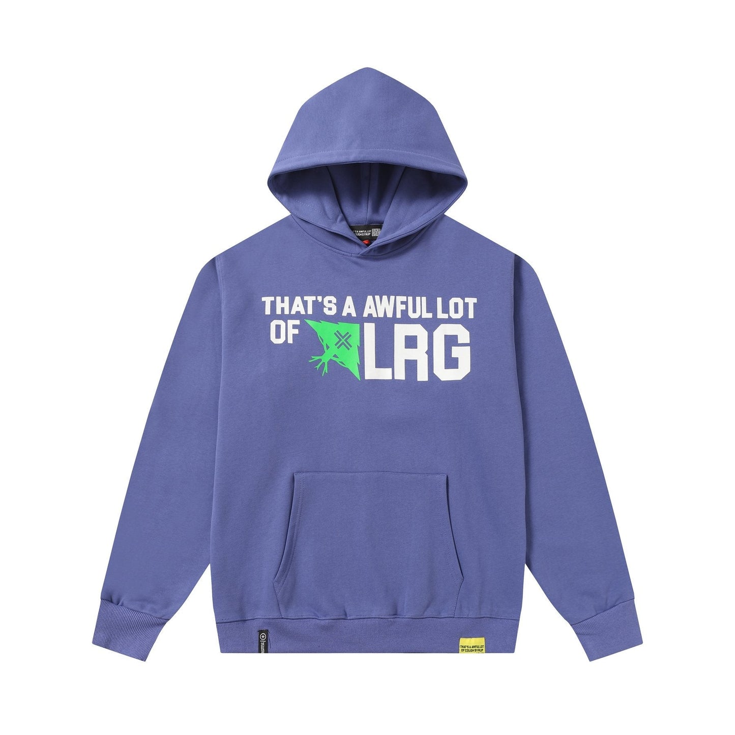 THAT'S A AWFUL LOT OF COUGH SYRUP Star Graphic Hoodie — front