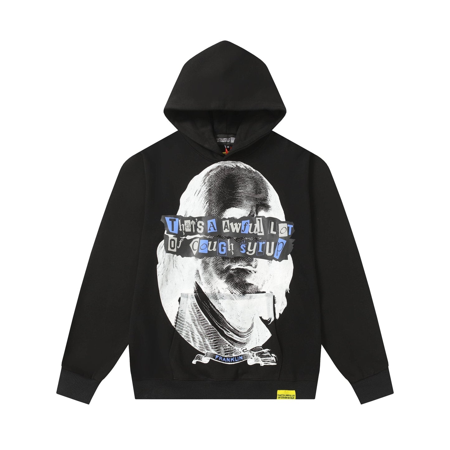 THAT'S A AWFUL LOT OF COUGH SYRUP Rising Star Graphic Hoodie — hero