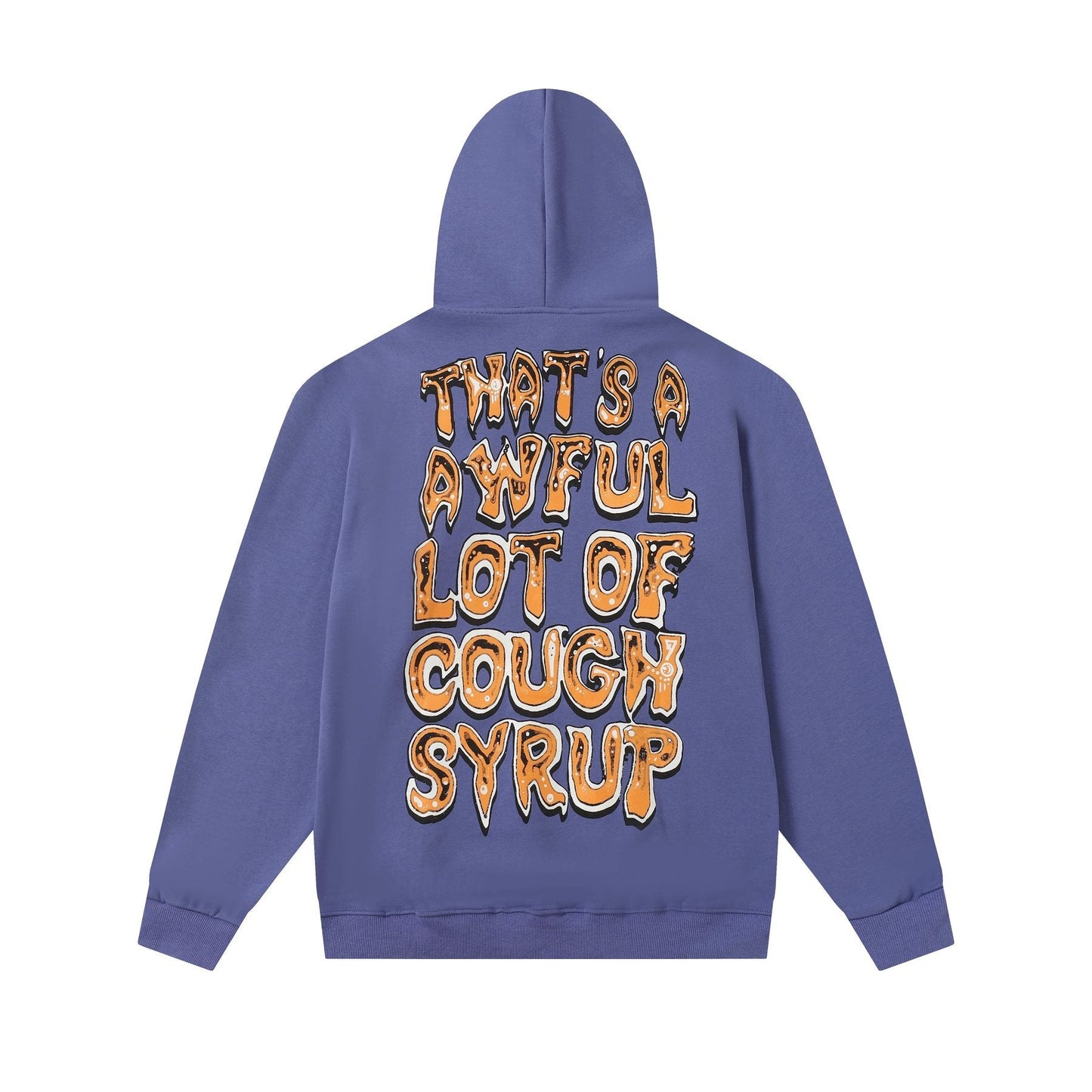 THAT'S A AWFUL LOT OF COUGH SYRUP Tomorrow Star Graphic Hoodie — back