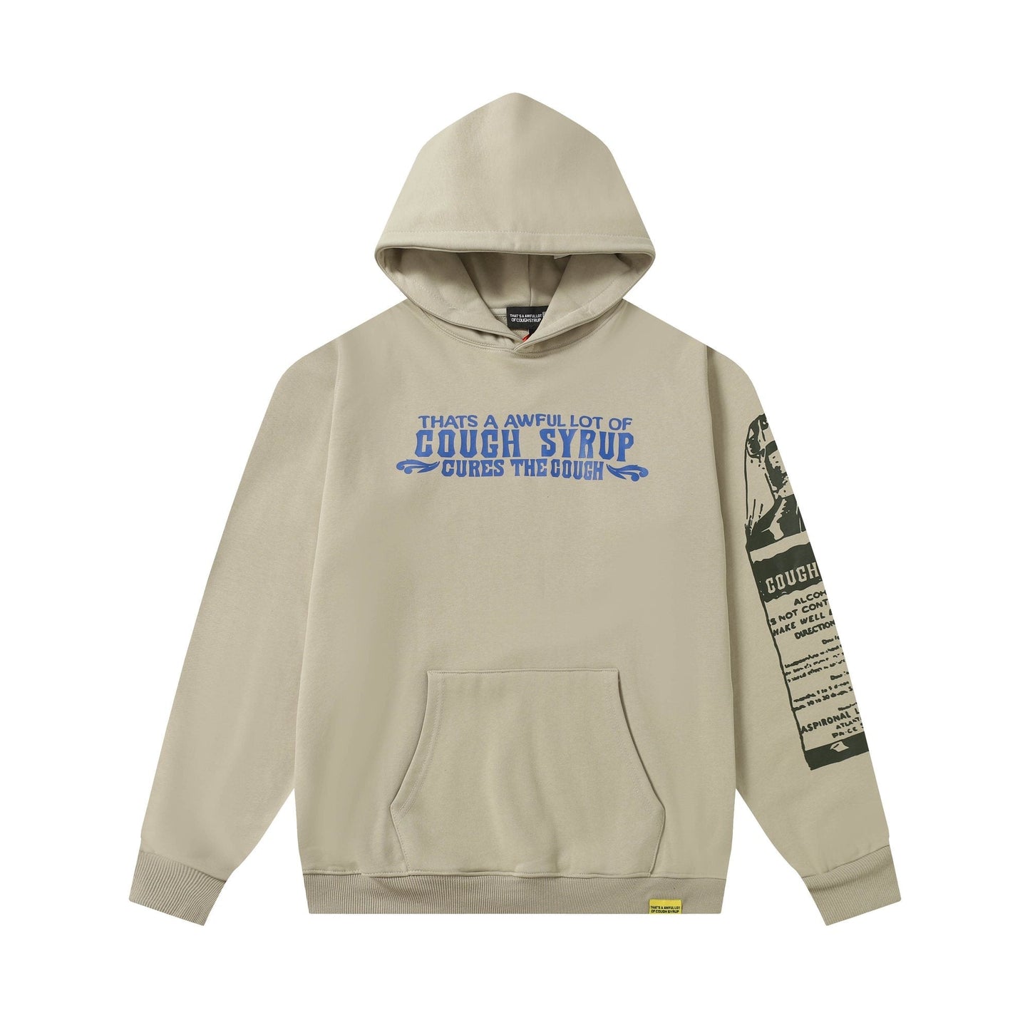 THAT'S A AWFUL LOT OF COUGH SYRUP Tomorrow's Star Graphic Hoodie — hero