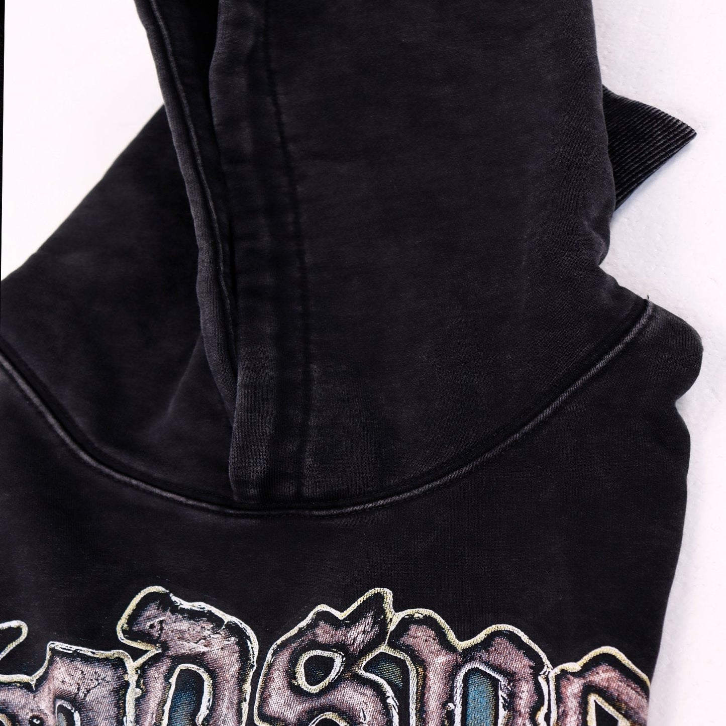 Godspeed Racing Graphic Pullover Hoodie — detail