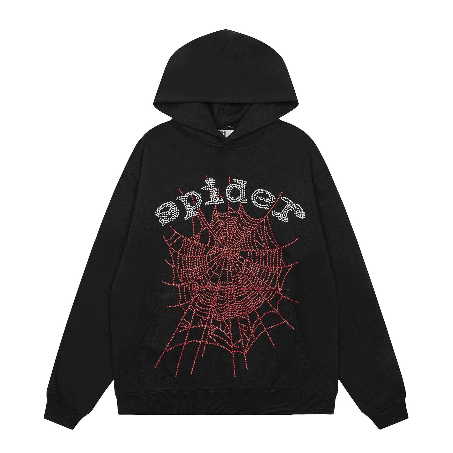 Sp5der Spider-Web Graphic Hoodie — hero