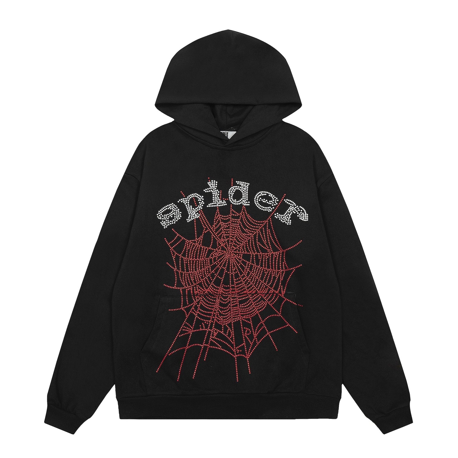 Sp5der Spider-Web Graphic Hoodie — hero