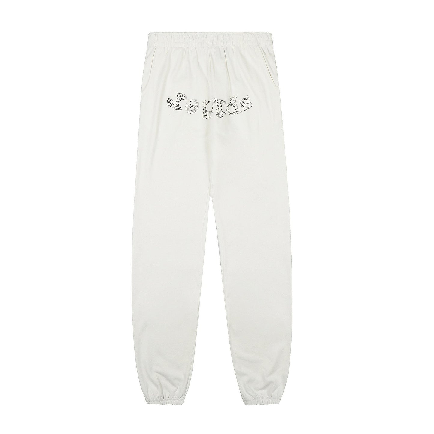 Sp5der Spider Web Graphic Hoodie & Sweatpants Set — front