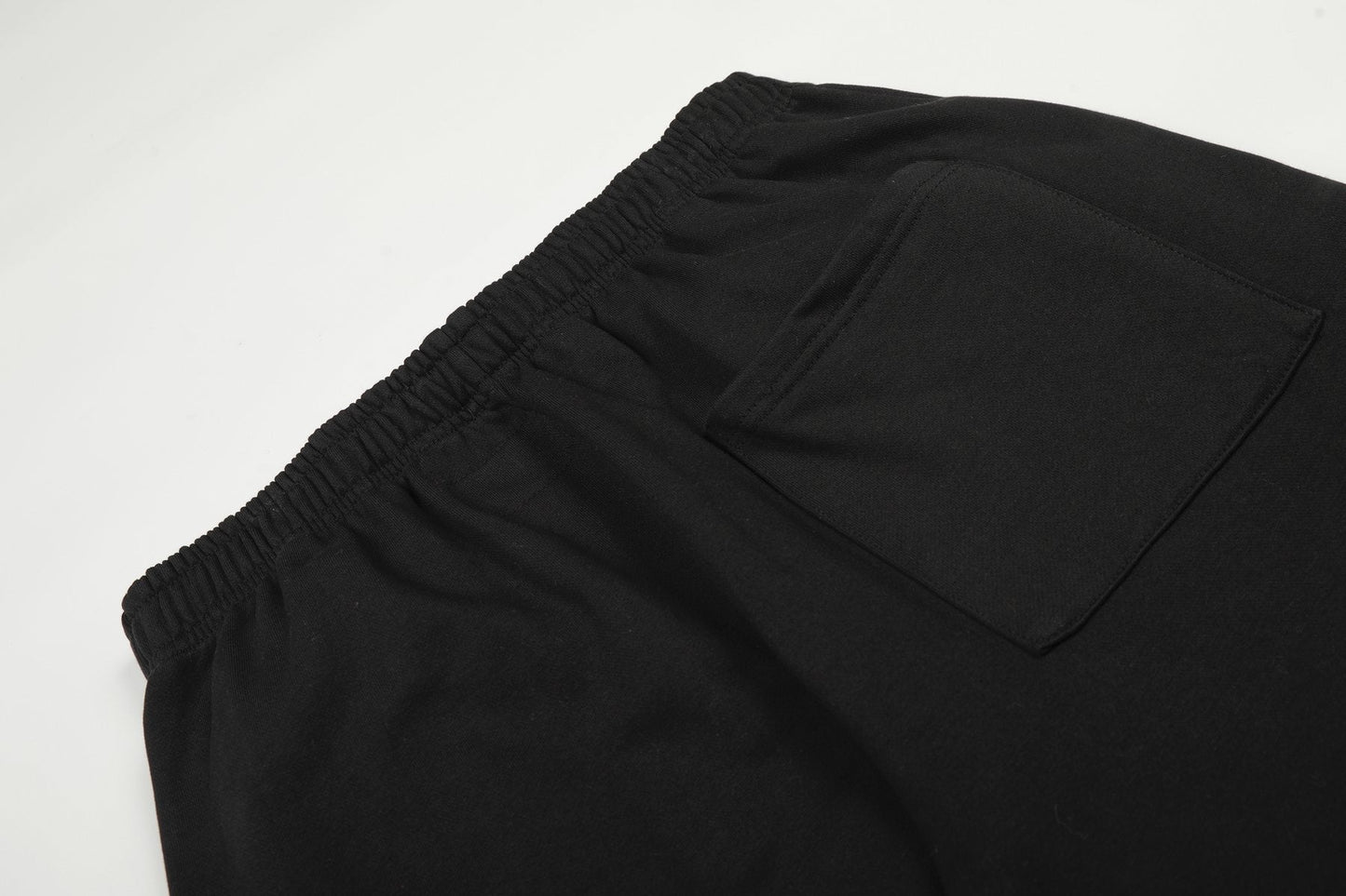 Sp5der Pink Lettering Hoodie & Jogger Matching Set — detail
