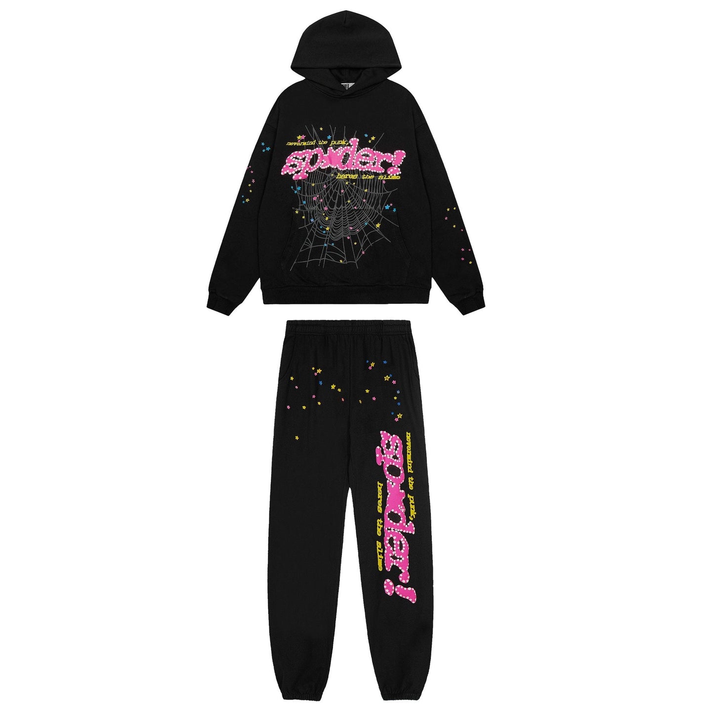 Sp5der Spider Web Star Graphic Matching Set — hero
