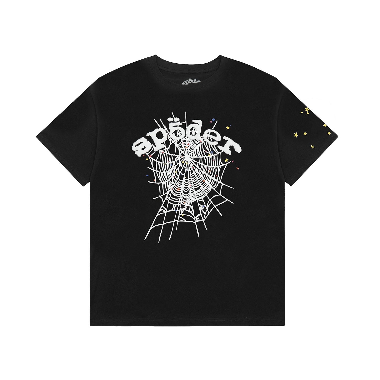 Sp5der Spiderweb Graphic Short-Sleeve T-Shirt — hero