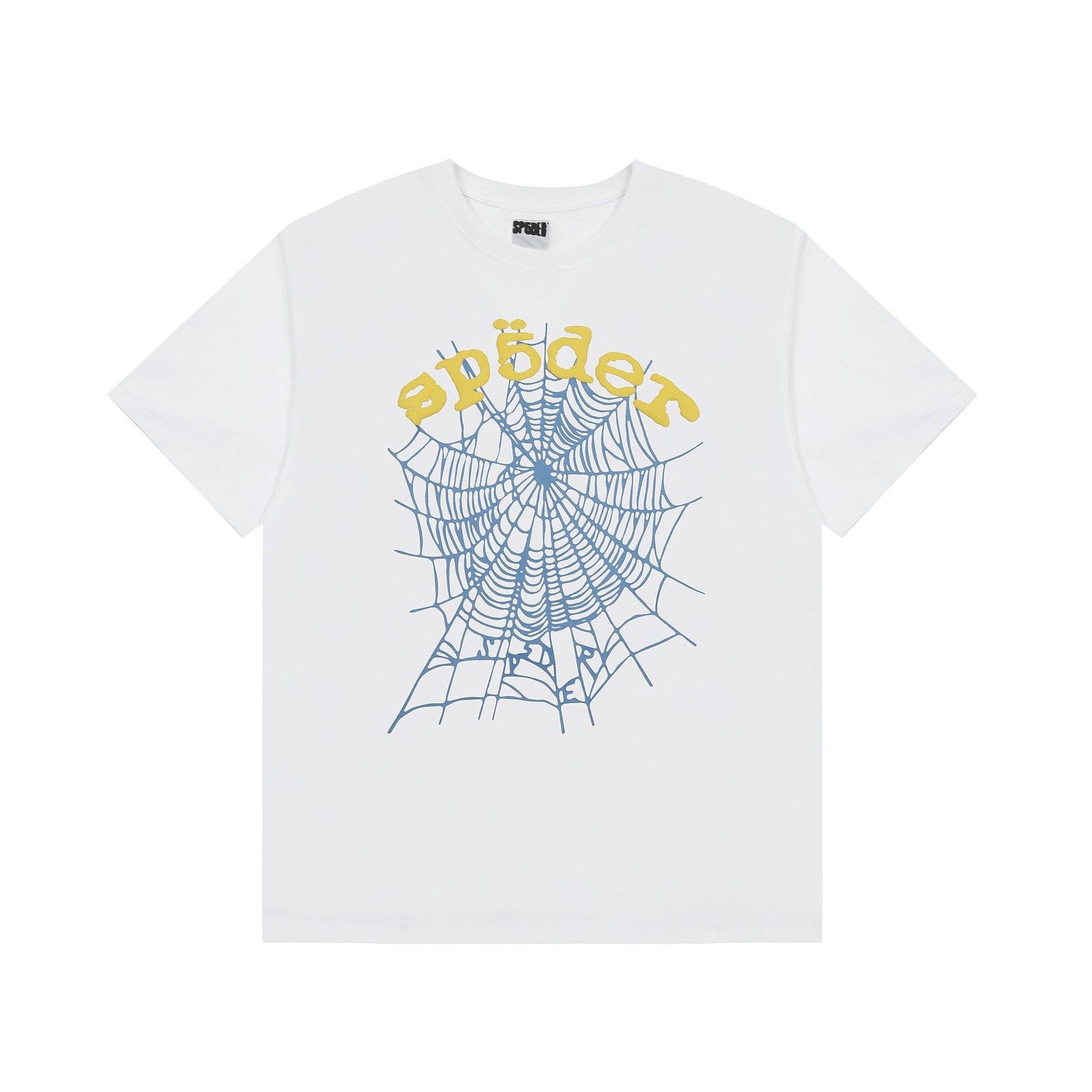 Sp5der Spiderweb Graphic Short-Sleeve T-Shirt — hero
