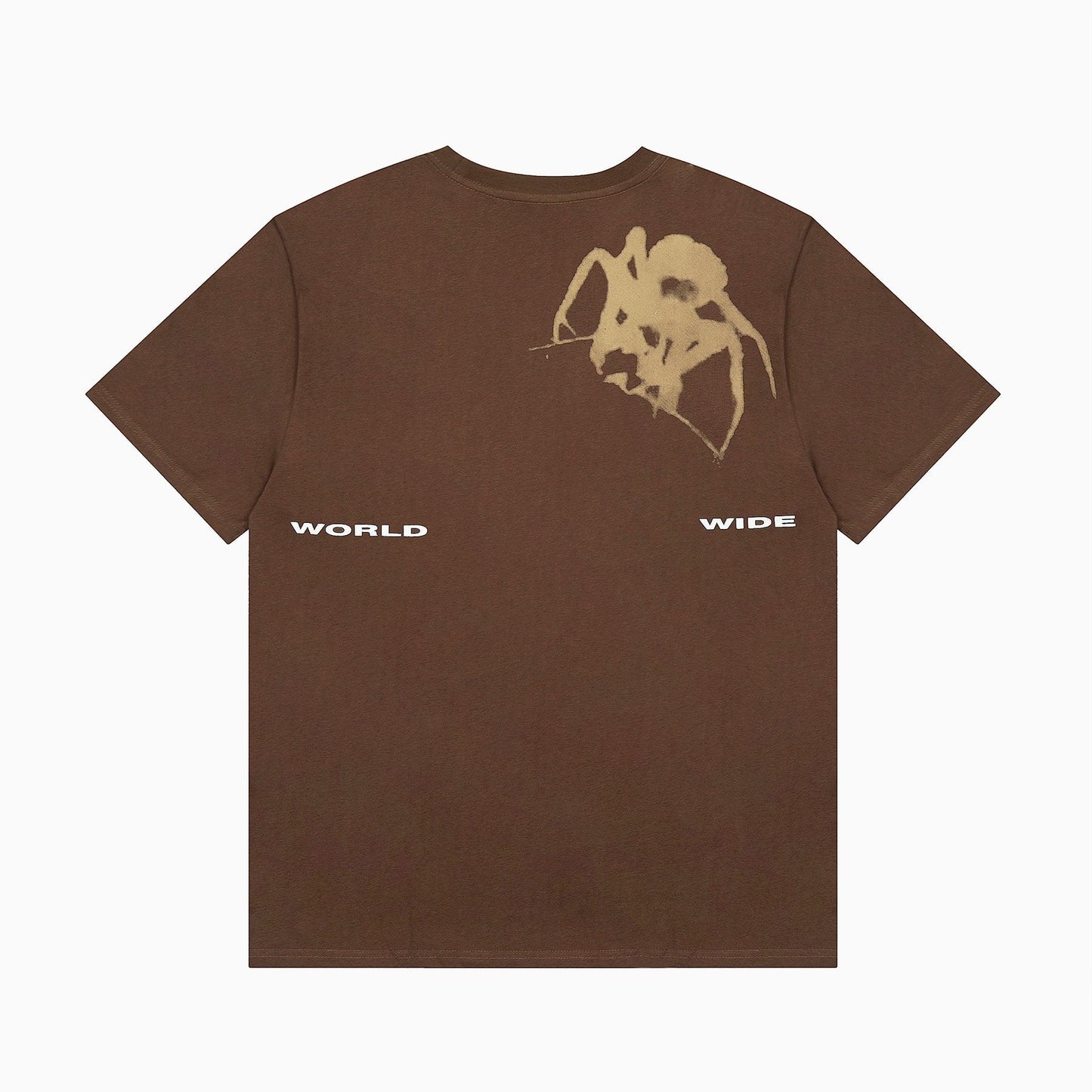 Sp5der World Wide Graphic Short-Sleeve T-Shirt — back