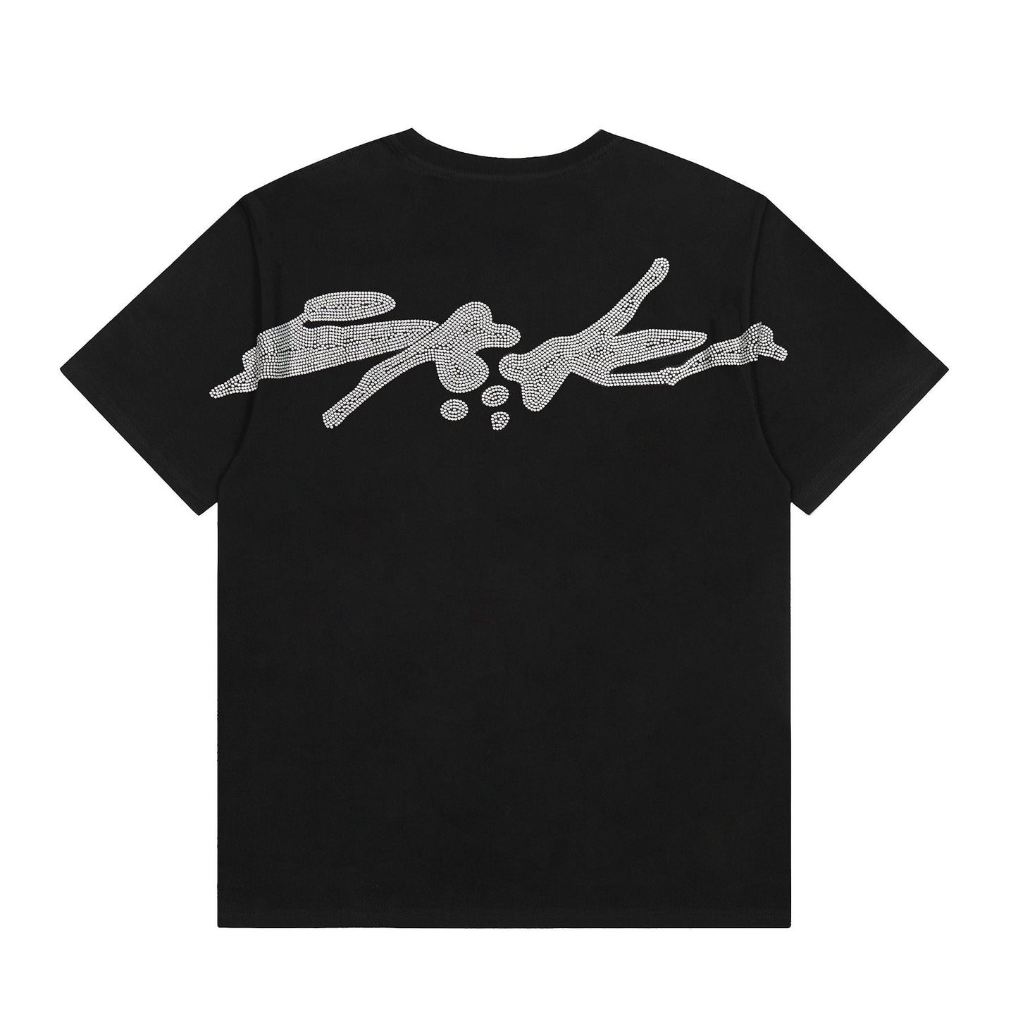 Sp5der Spider Graphic Short-Sleeve T-Shirt — back