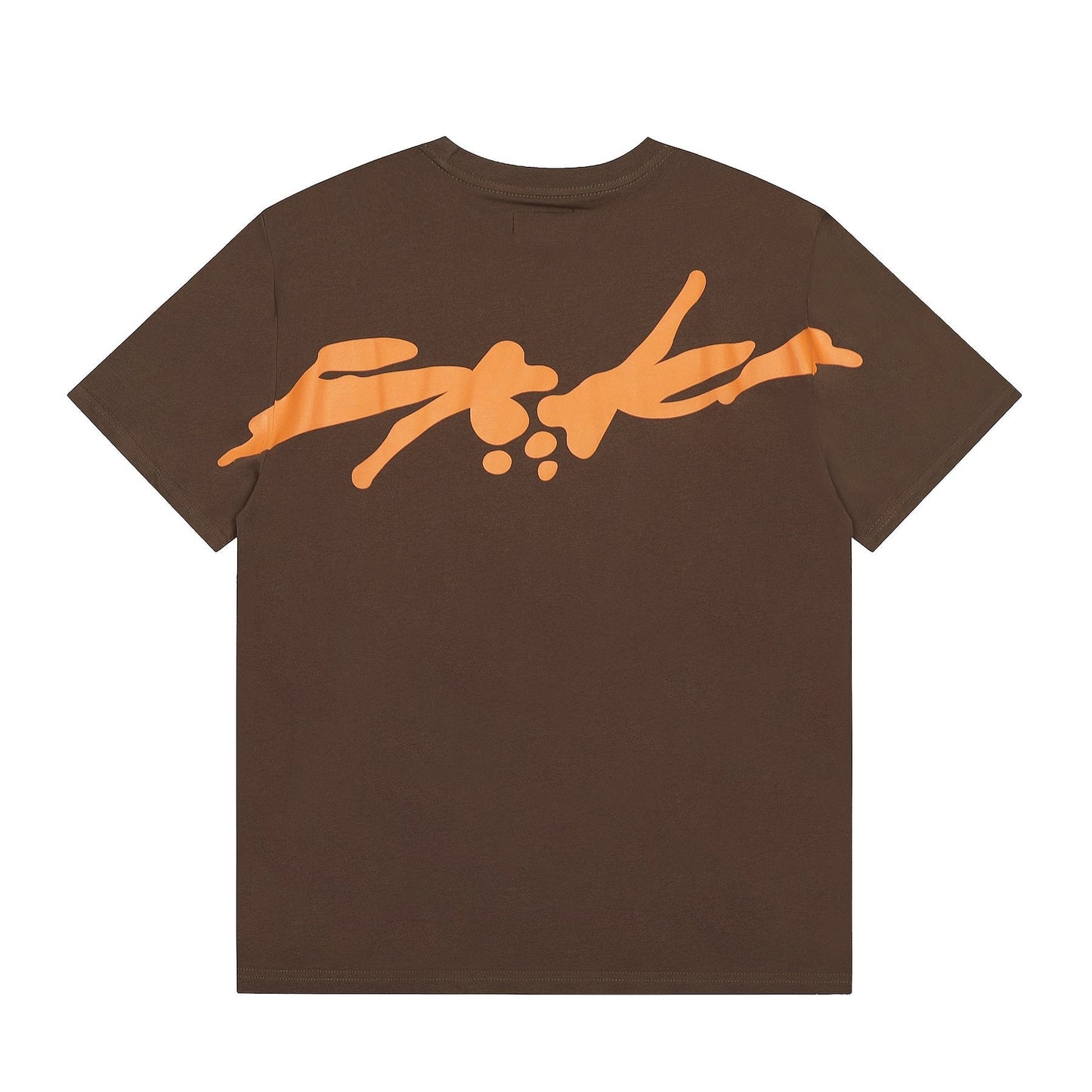 Sp5der Front & Back Graphic T-Shirt — back