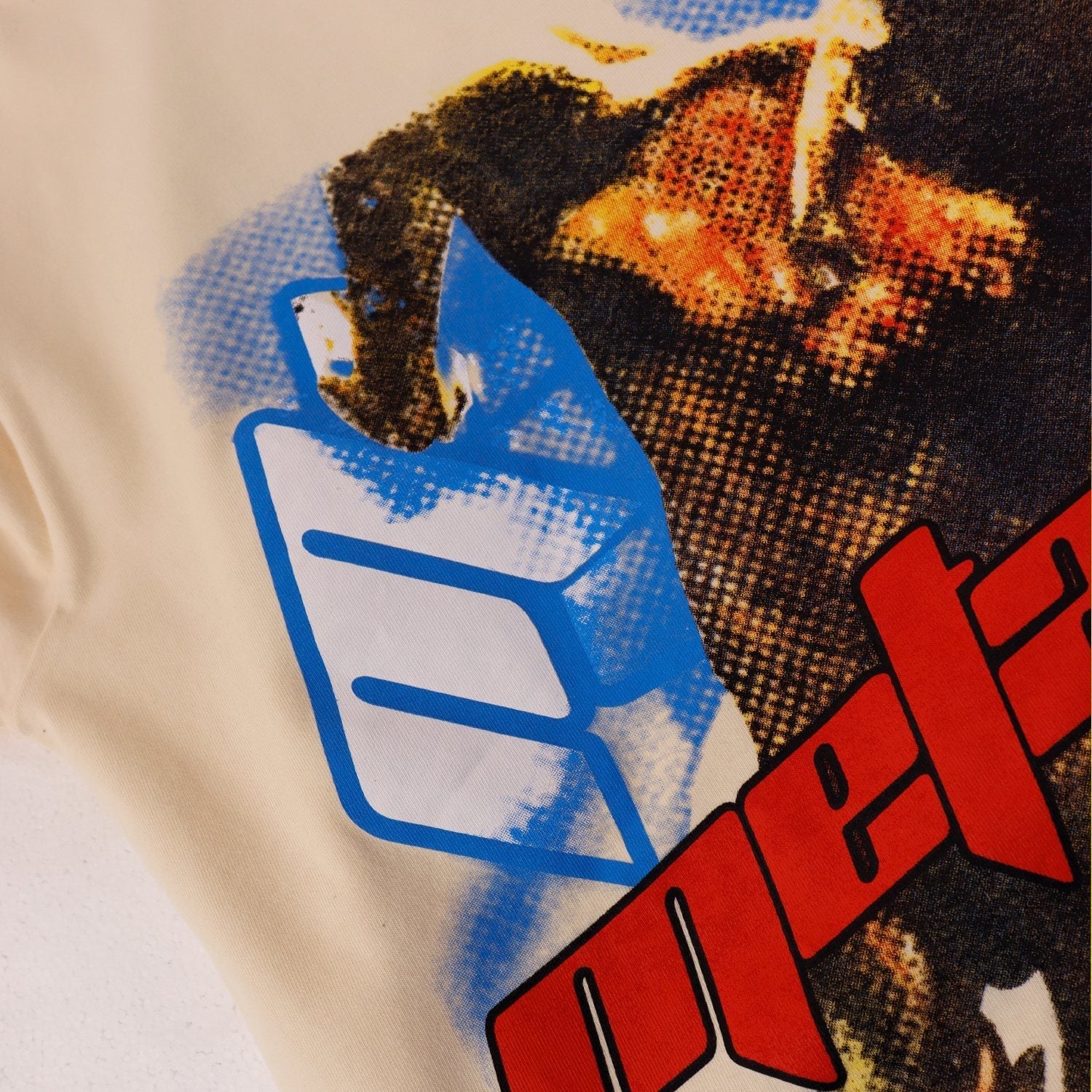 RRR123 Racing Graphic Short-Sleeve T-Shirt — detail