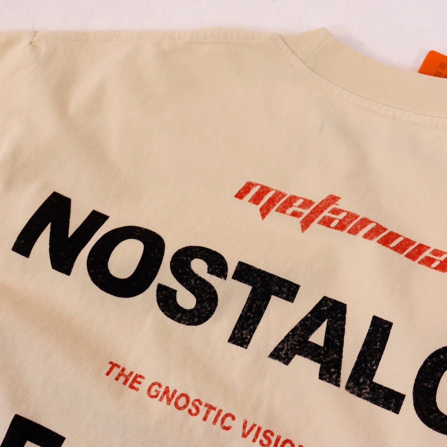 RRR123 Racing Graphic Short-Sleeve T-Shirt — detail