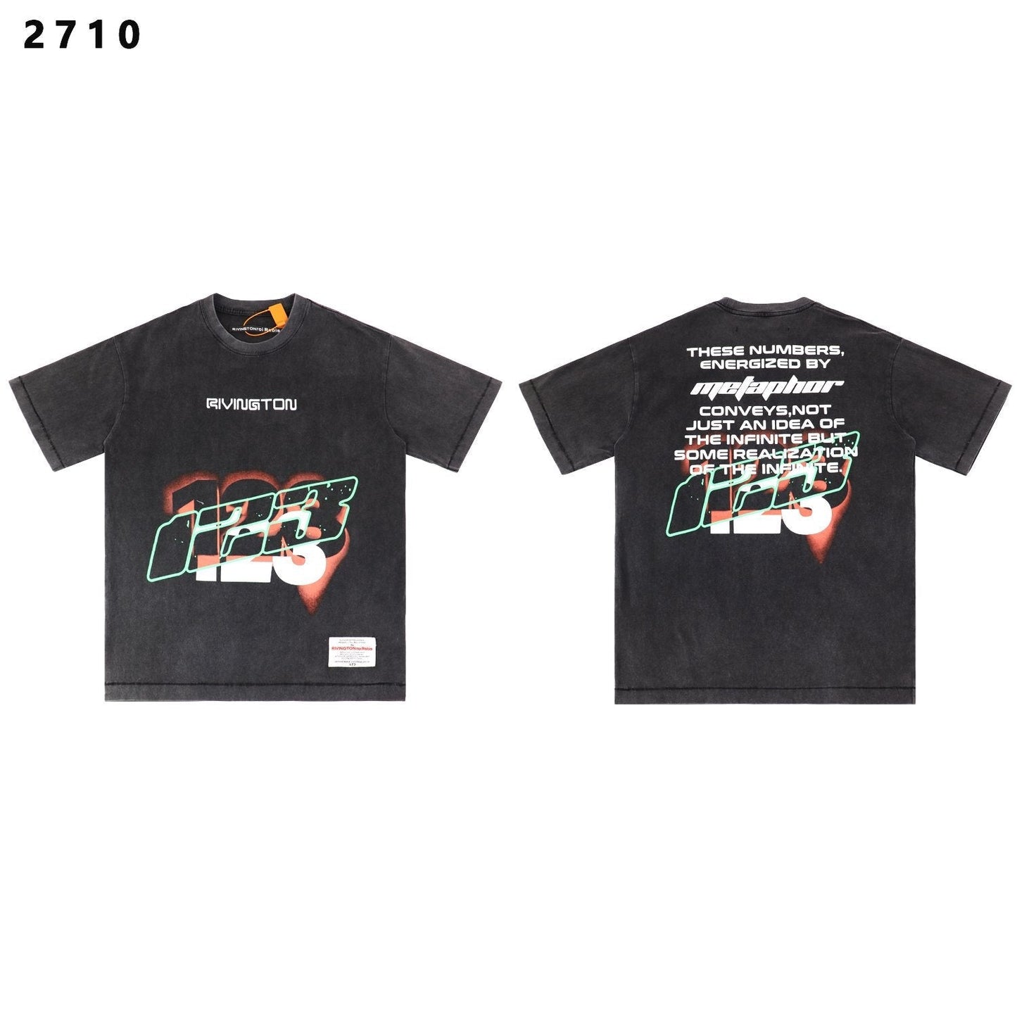 RRR123 CVA Back Graphic T-Shirt — hero