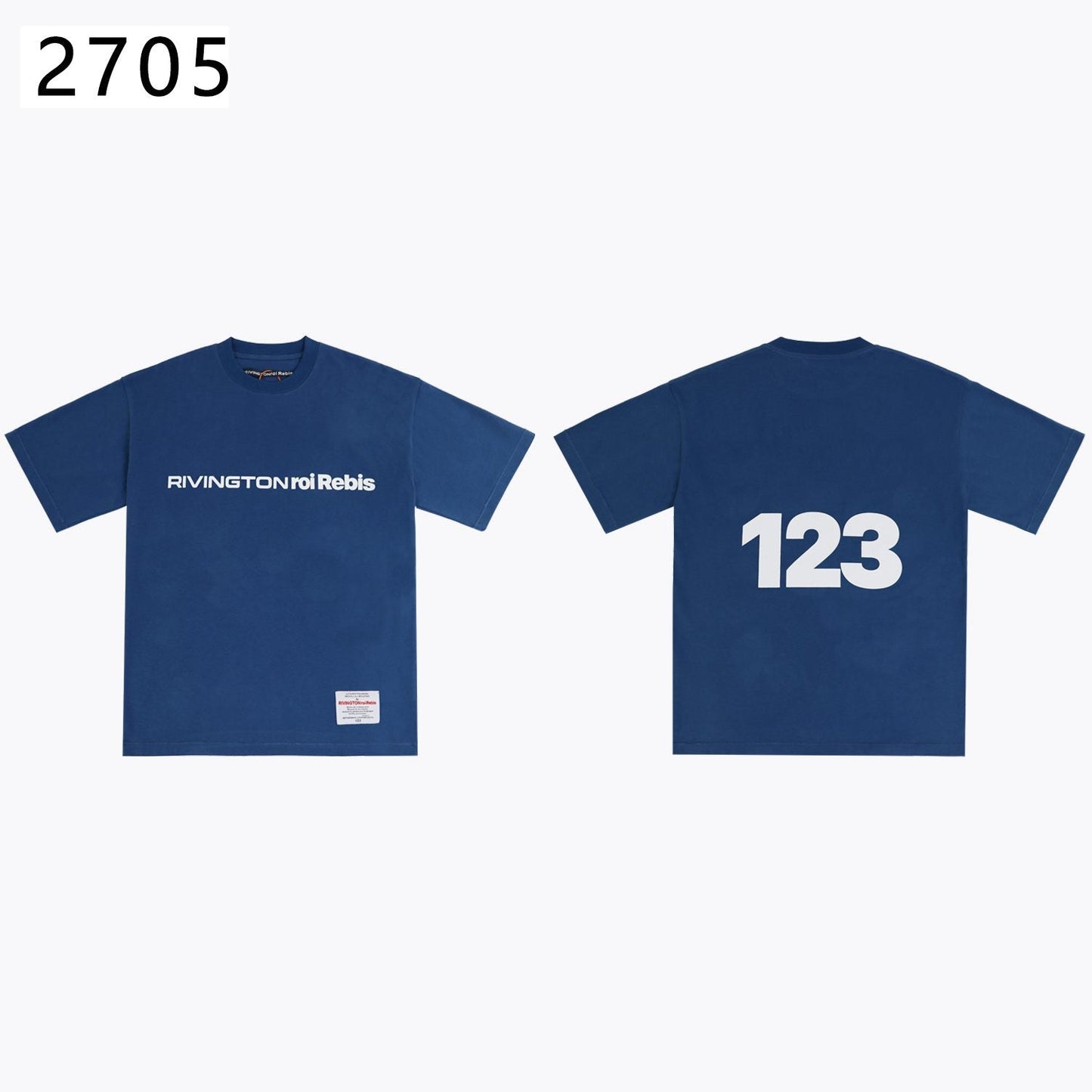 RRR123 Leaders Burnout Graphic T-Shirt — front