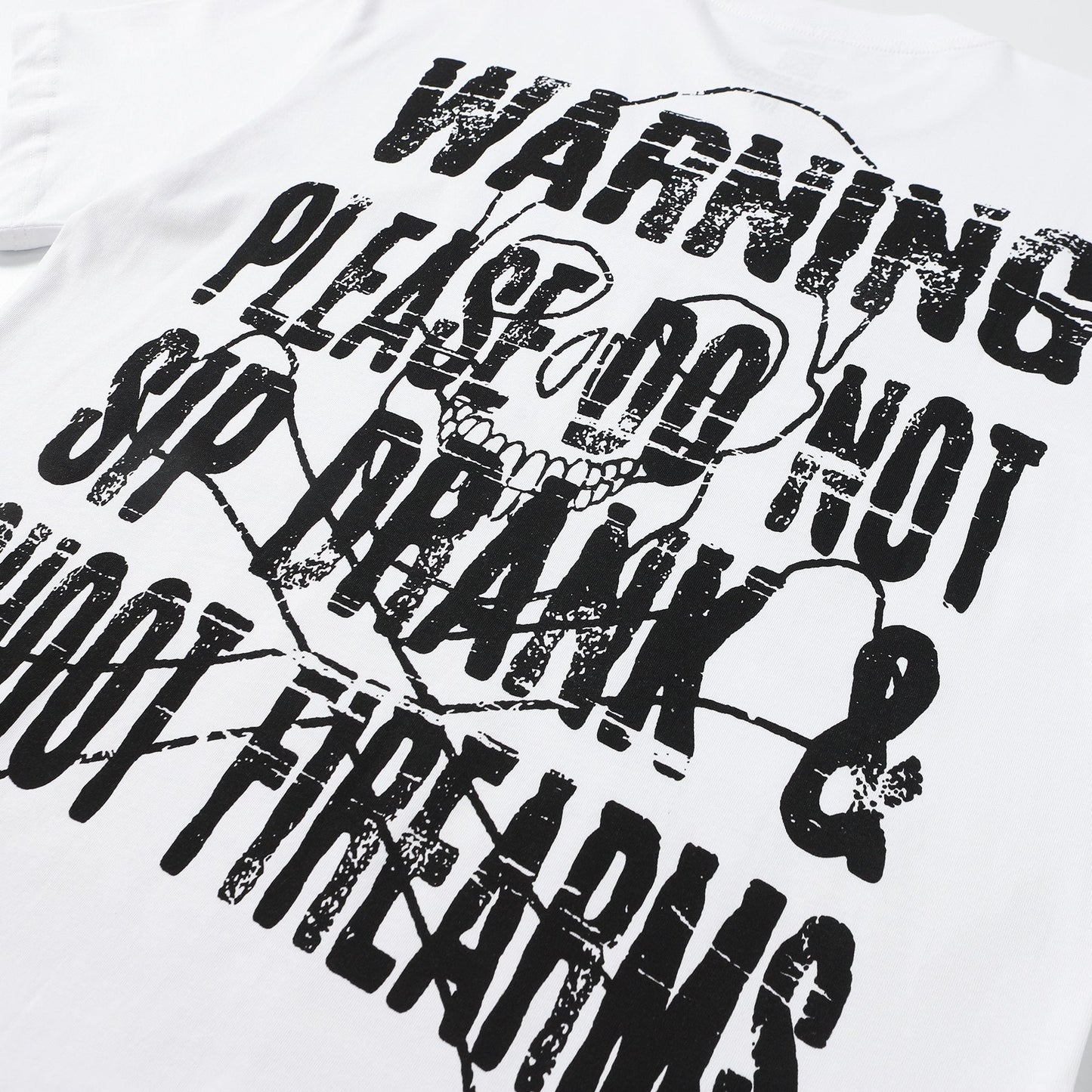 THAT'S A AWFUL LOT OF COUGH SYRUP Graphic T-Shirt — detail