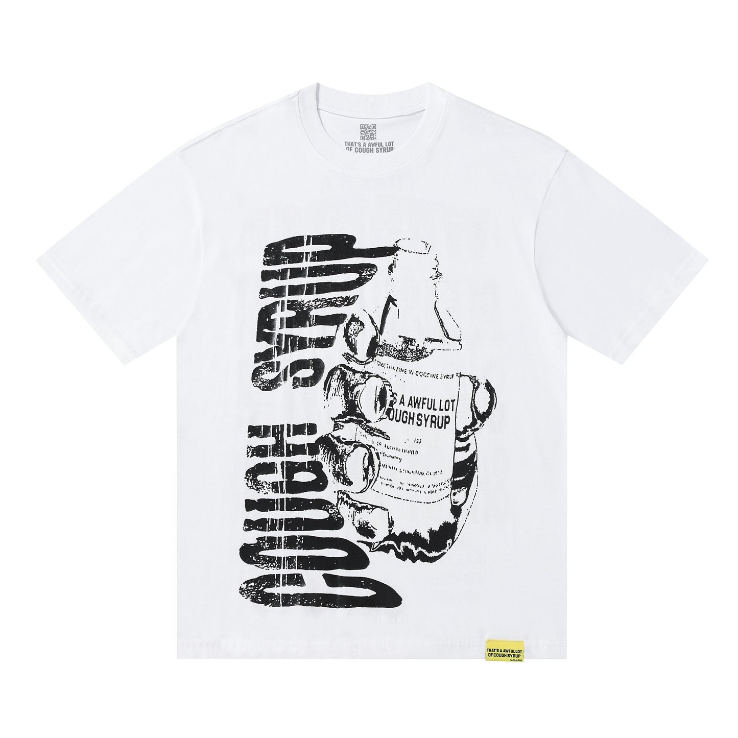 THAT'S A AWFUL LOT OF COUGH SYRUP Graphic T-Shirt — front