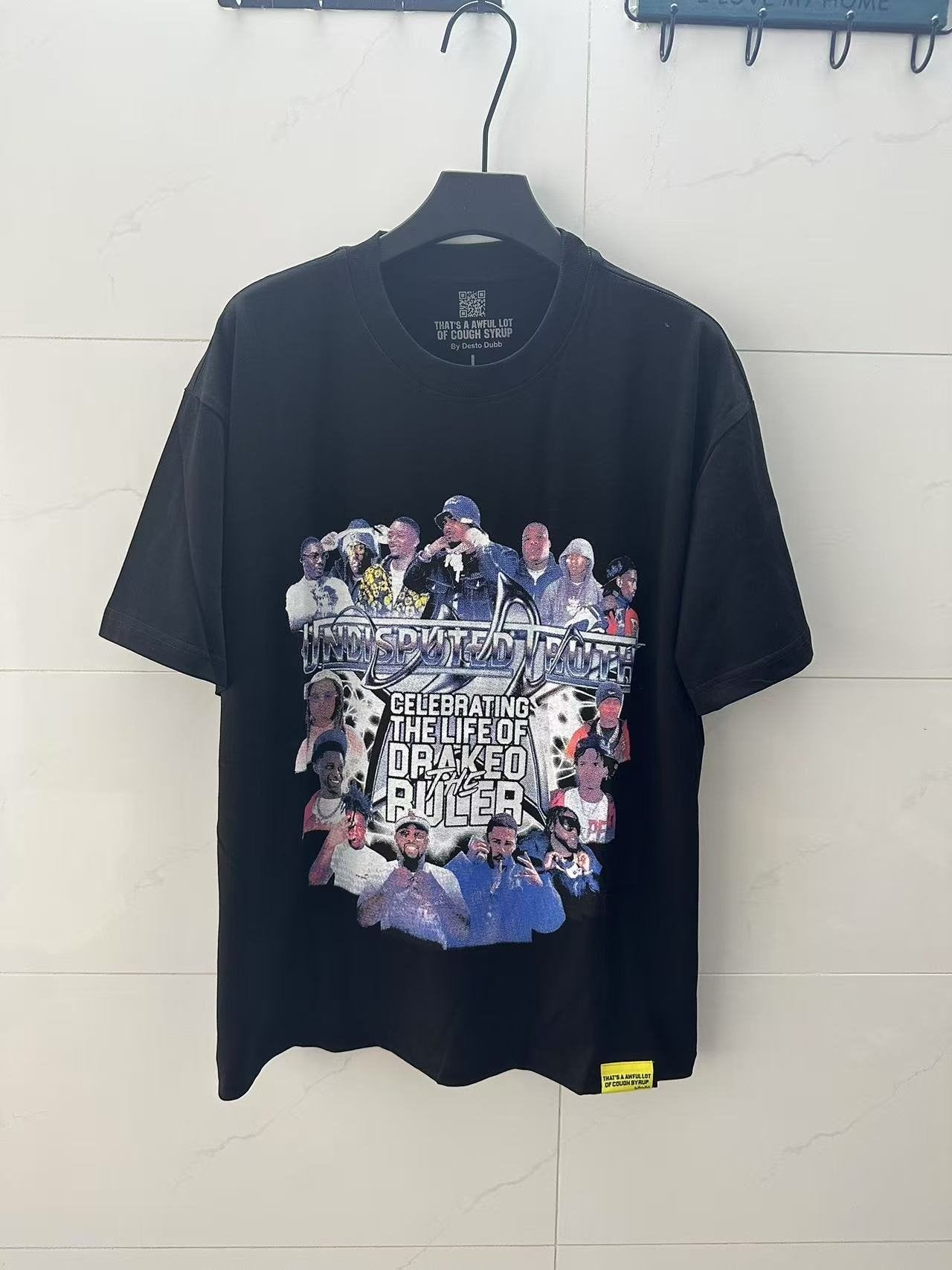 THAT'S A AWFUL LOT OF COUGH SYRUP P47 Graphic Short-Sleeve T-Shirt — front