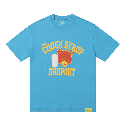 THAT'S A AWFUL LOT OF COUGH SYRUP Front & Back Graphic T-Shirt — hero