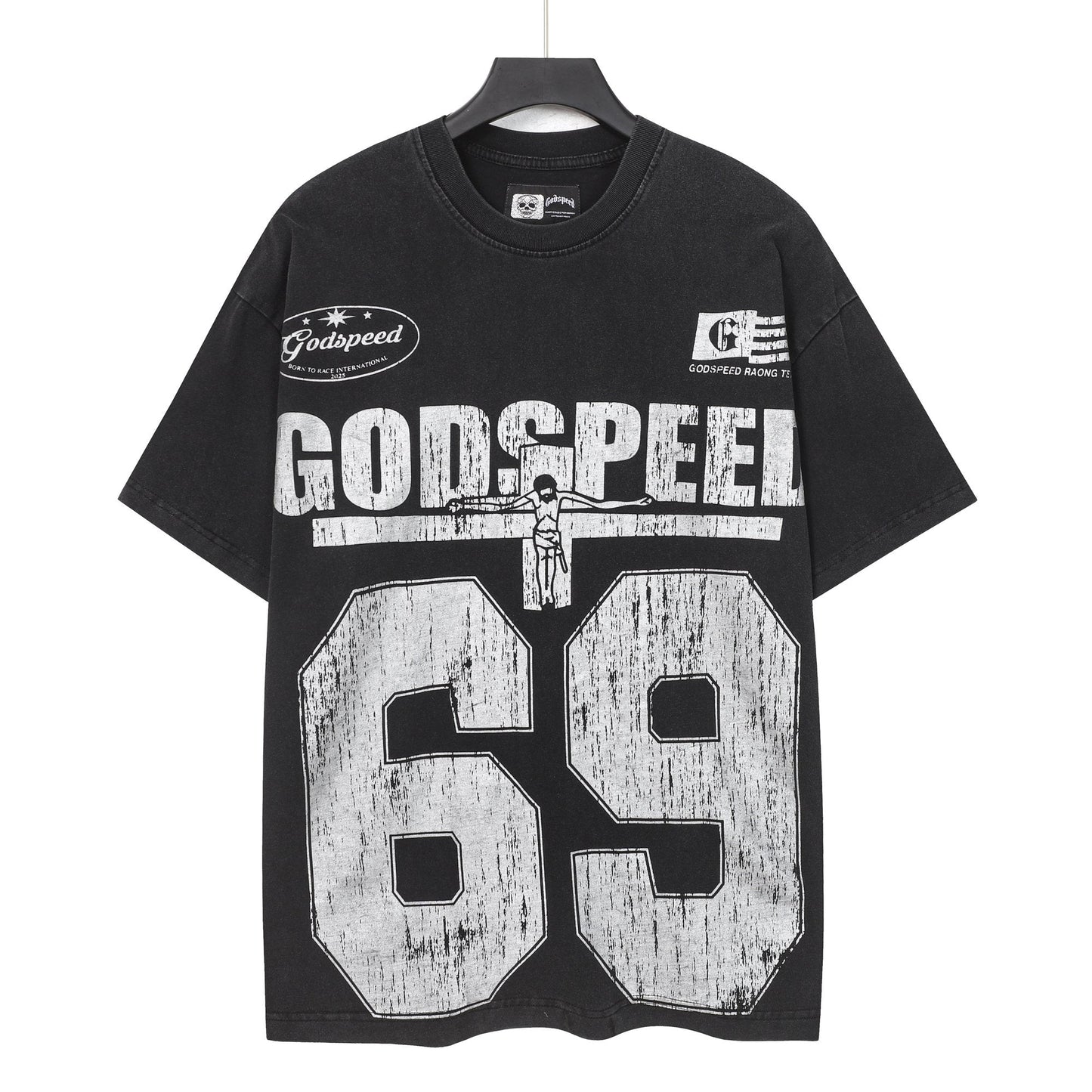 Godspeed Born to Race Graphic T-Shirt — hero
