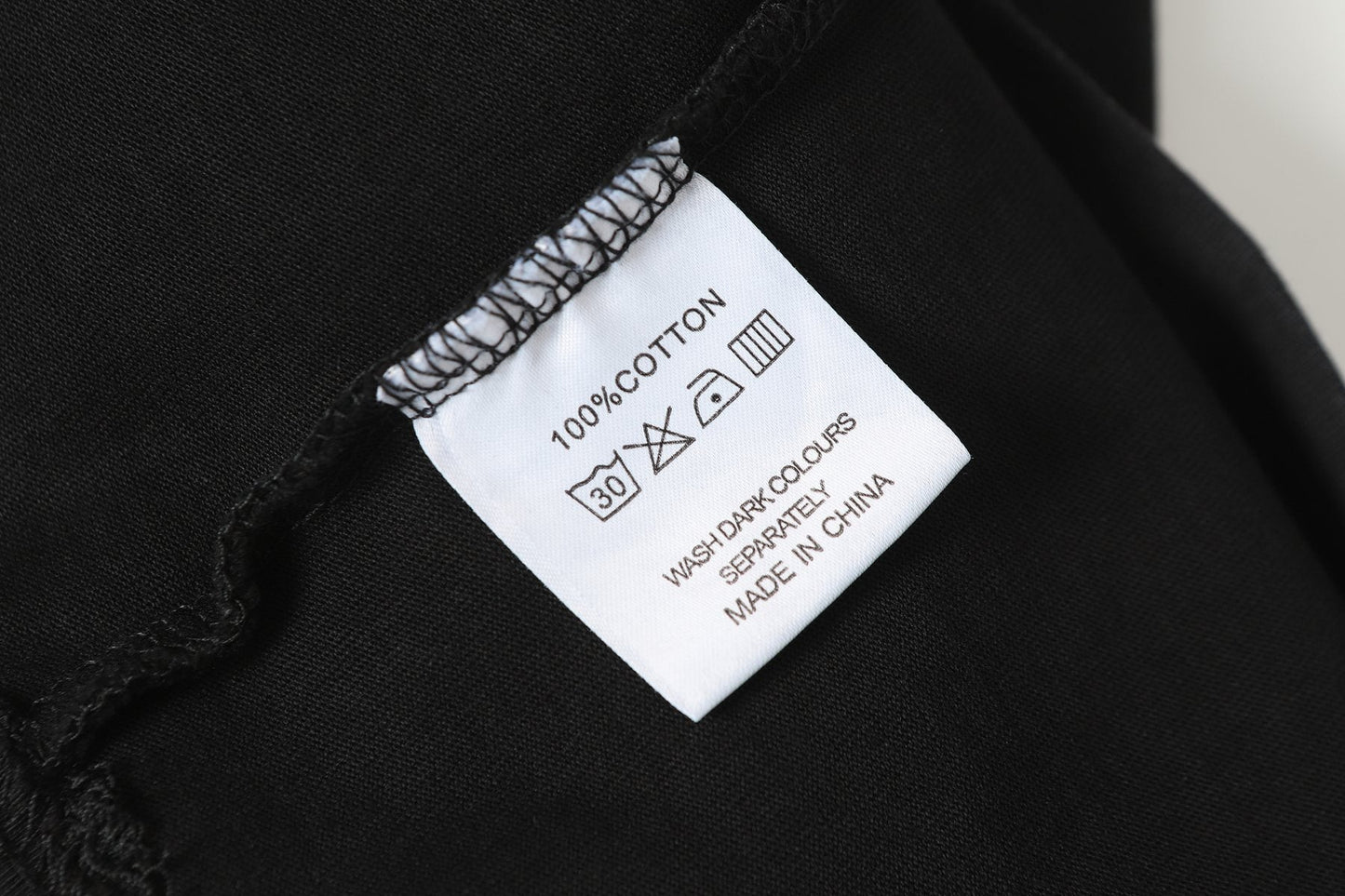 Godspeed Skull City Graphic T-Shirt — neck_label