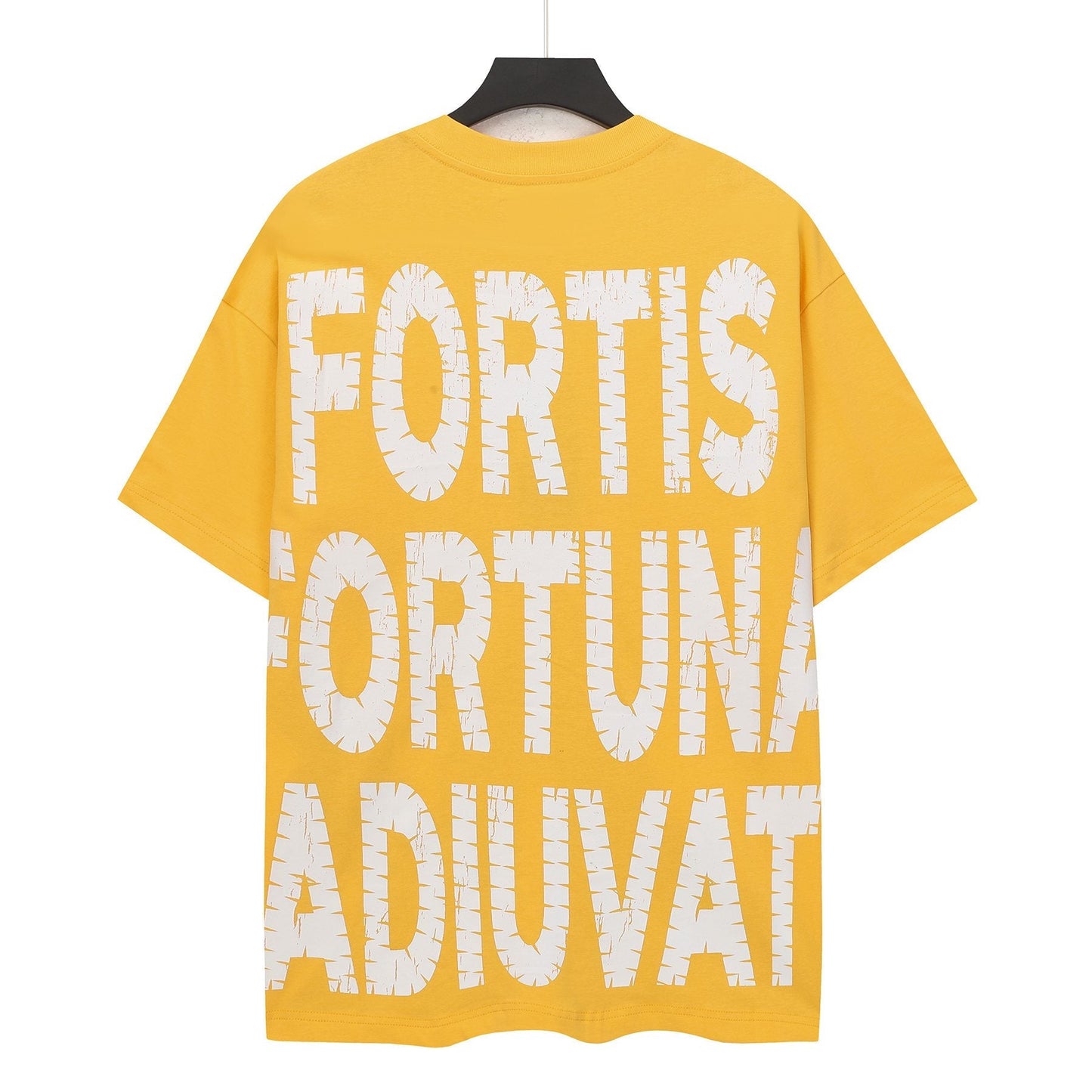 Godspeed Yellow Masked Figure Graphic T-Shirt — back