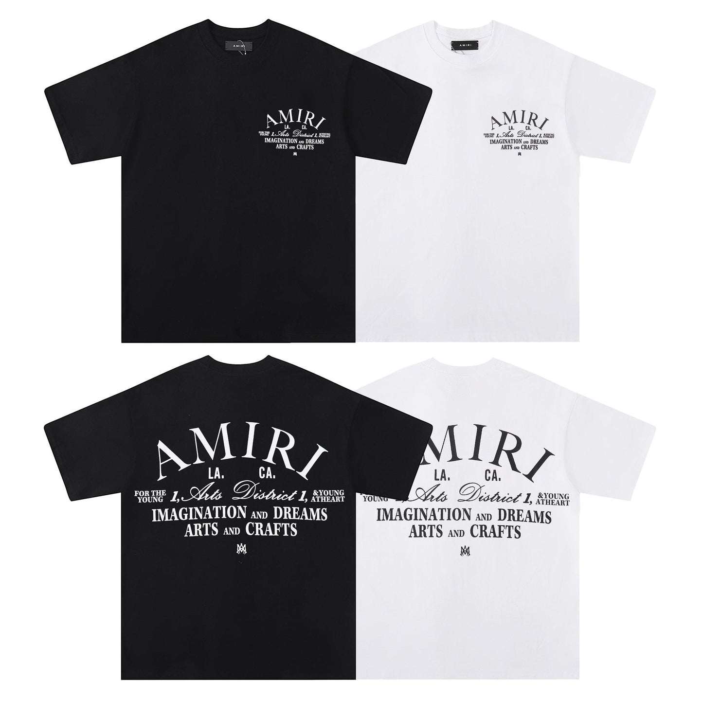AMIRI Typography Graphic T-Shirt — comparison