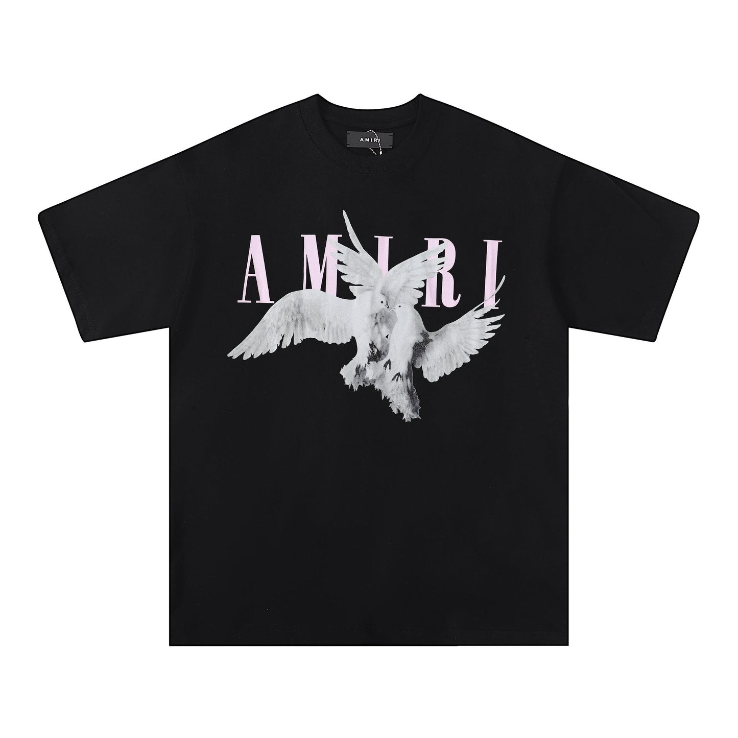 AMIRI Dove Graphic Short-Sleeve T-Shirt — hero