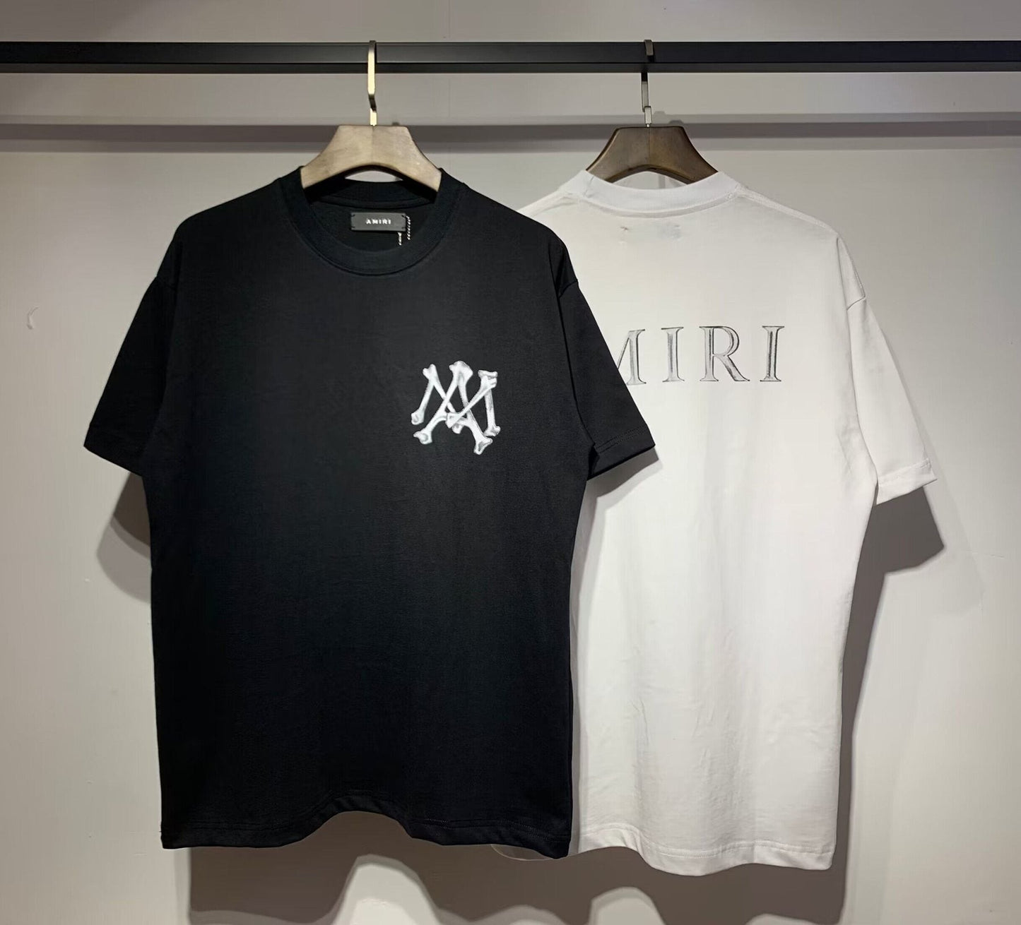 AMIRI Chest & Back Graphic T-Shirt — context