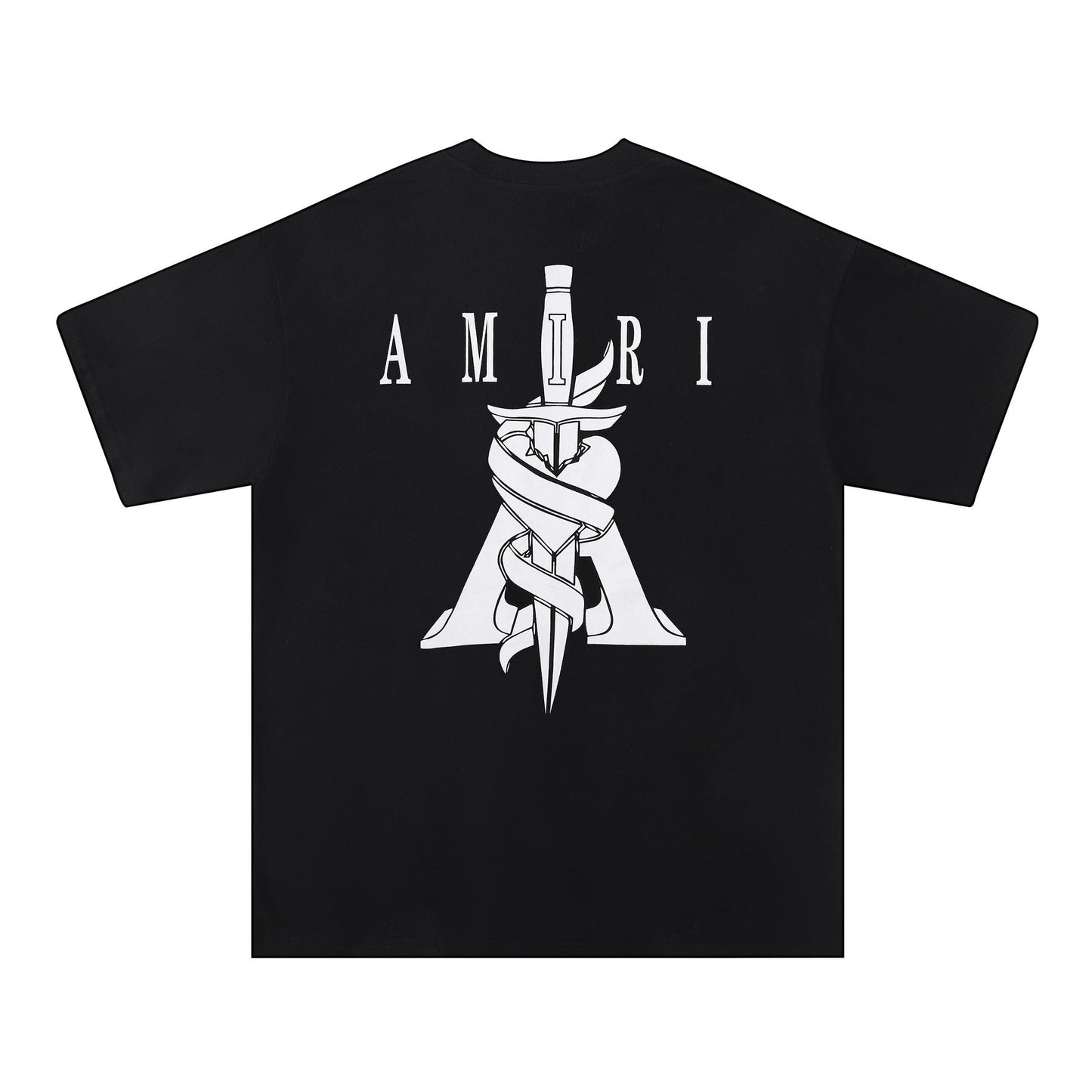 AMIRI Dagger Snake Graphic T-Shirt — back