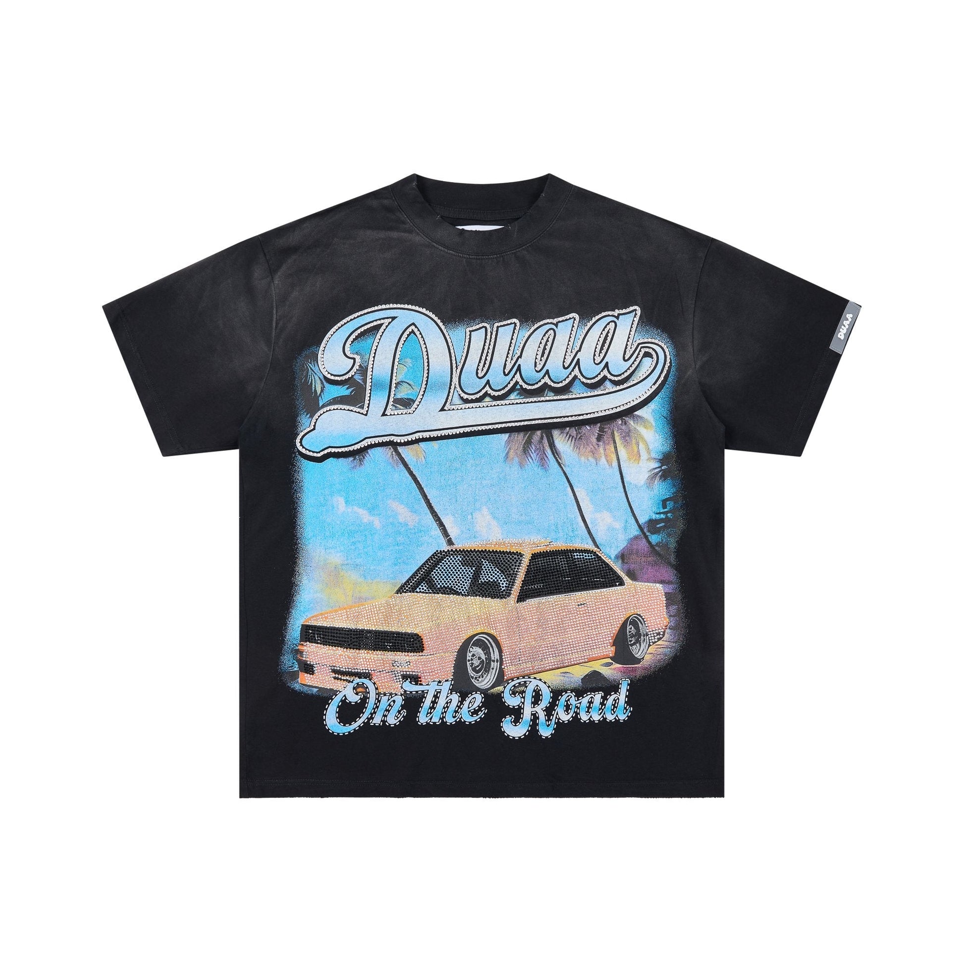 DUAA Destination Car Graphic Short-Sleeve T-Shirt — hero