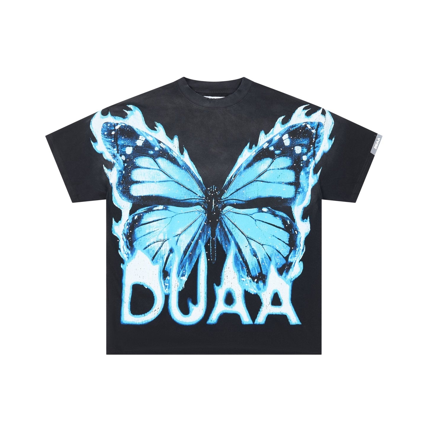 DUAA Butterfly Graphic Short-Sleeve T-Shirt — hero