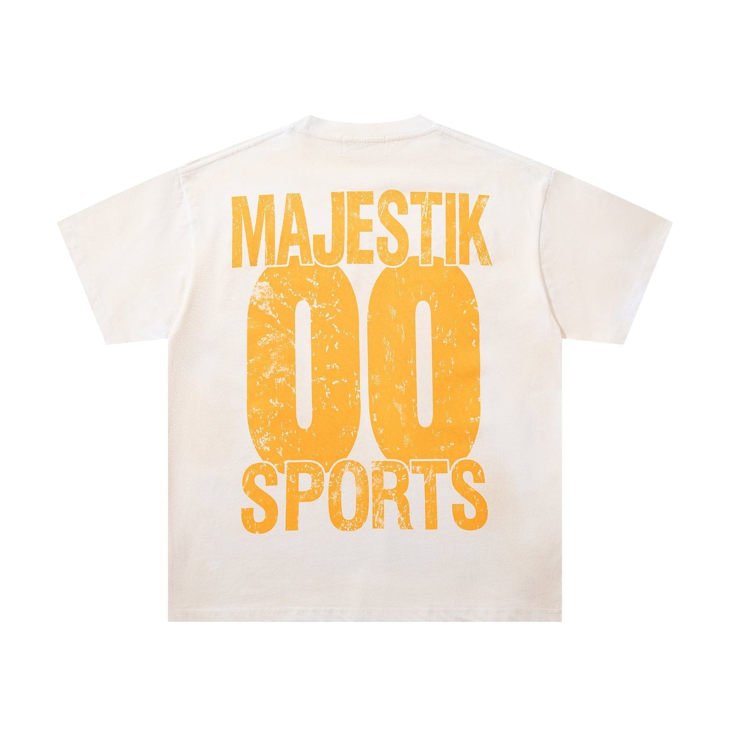 MAJESTIK Paradise Graphic T-Shirt — back
