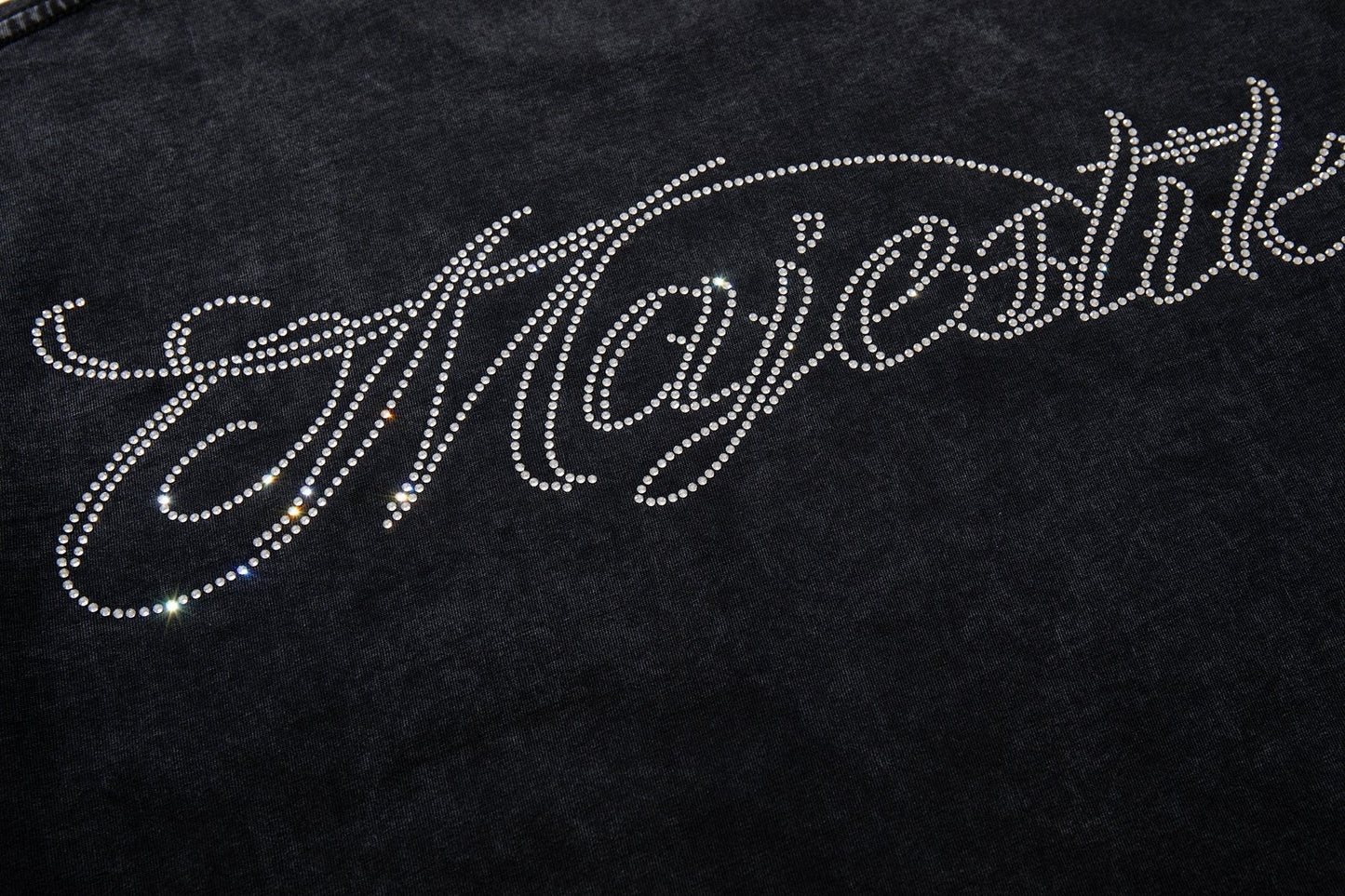 MAJESTIK Racing Graphic T-Shirt — detail