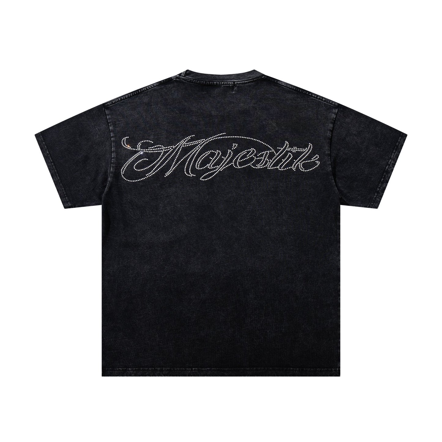MAJESTIK Racing Graphic T-Shirt — back