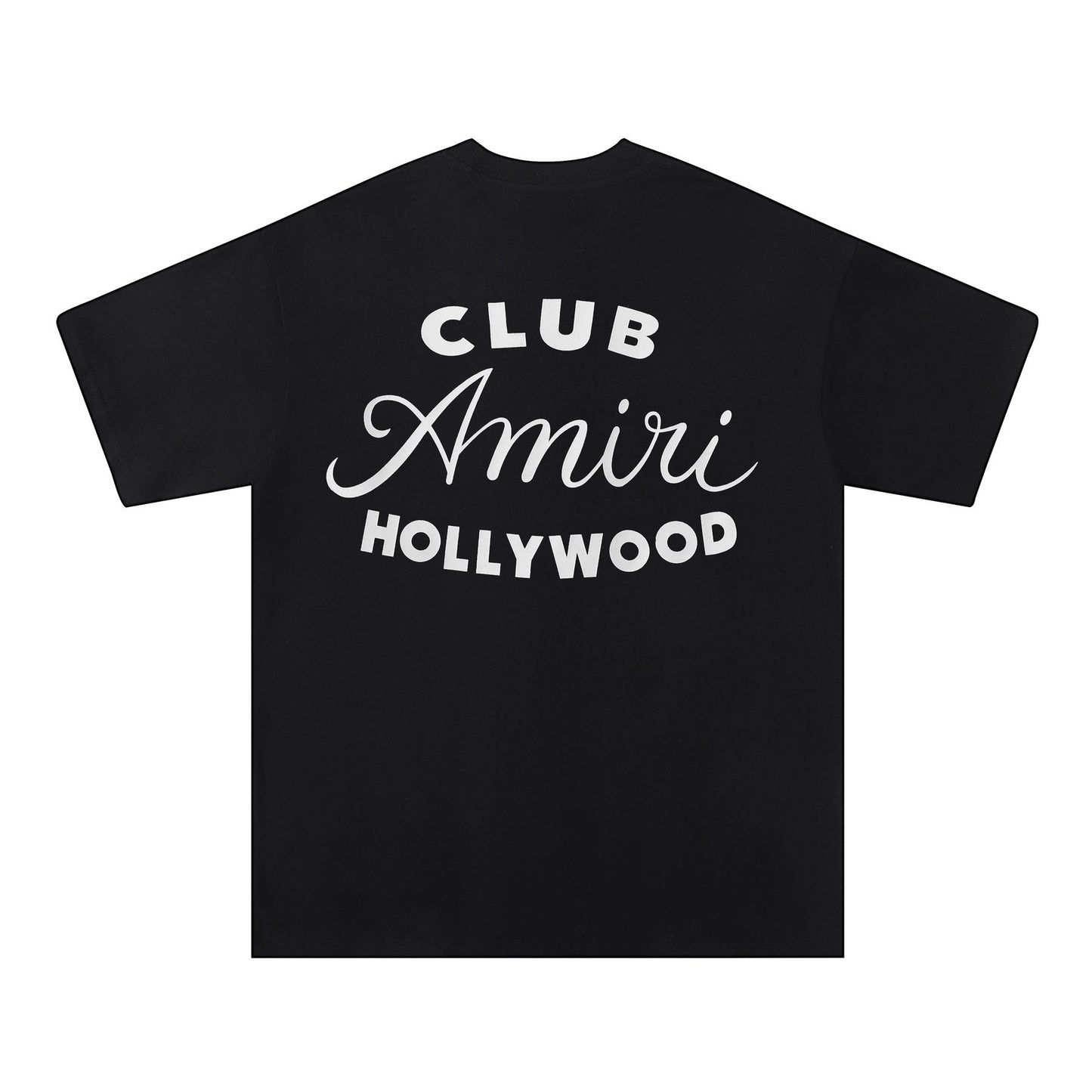 AMIRI Letter Logo Graphic T-Shirt — back