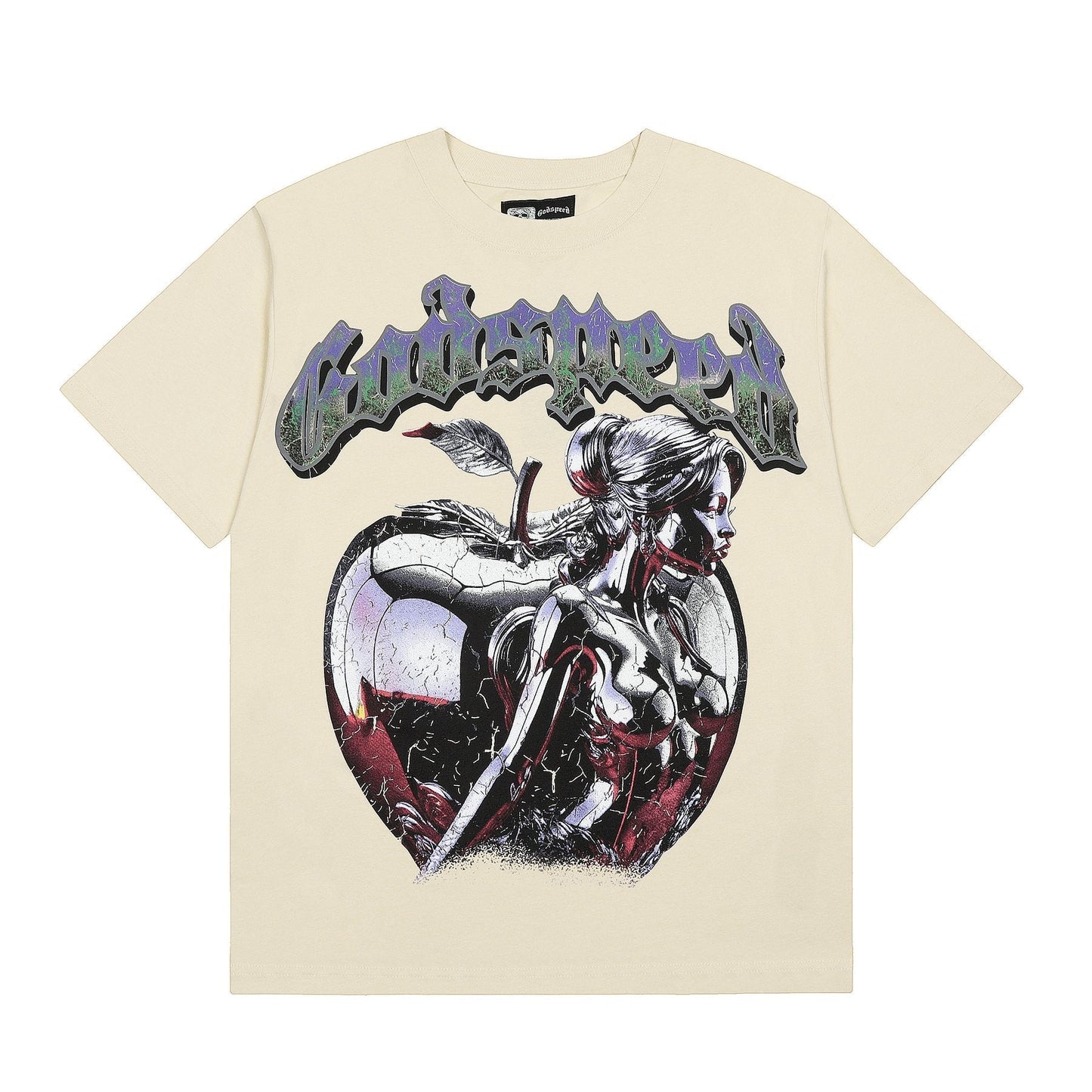 Godspeed Gothic Graphic T-Shirt — front