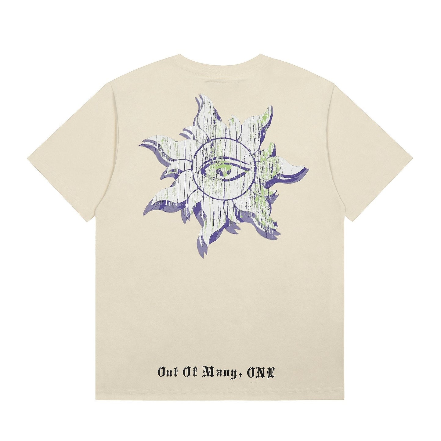 Godspeed Gothic Graphic T-Shirt — back