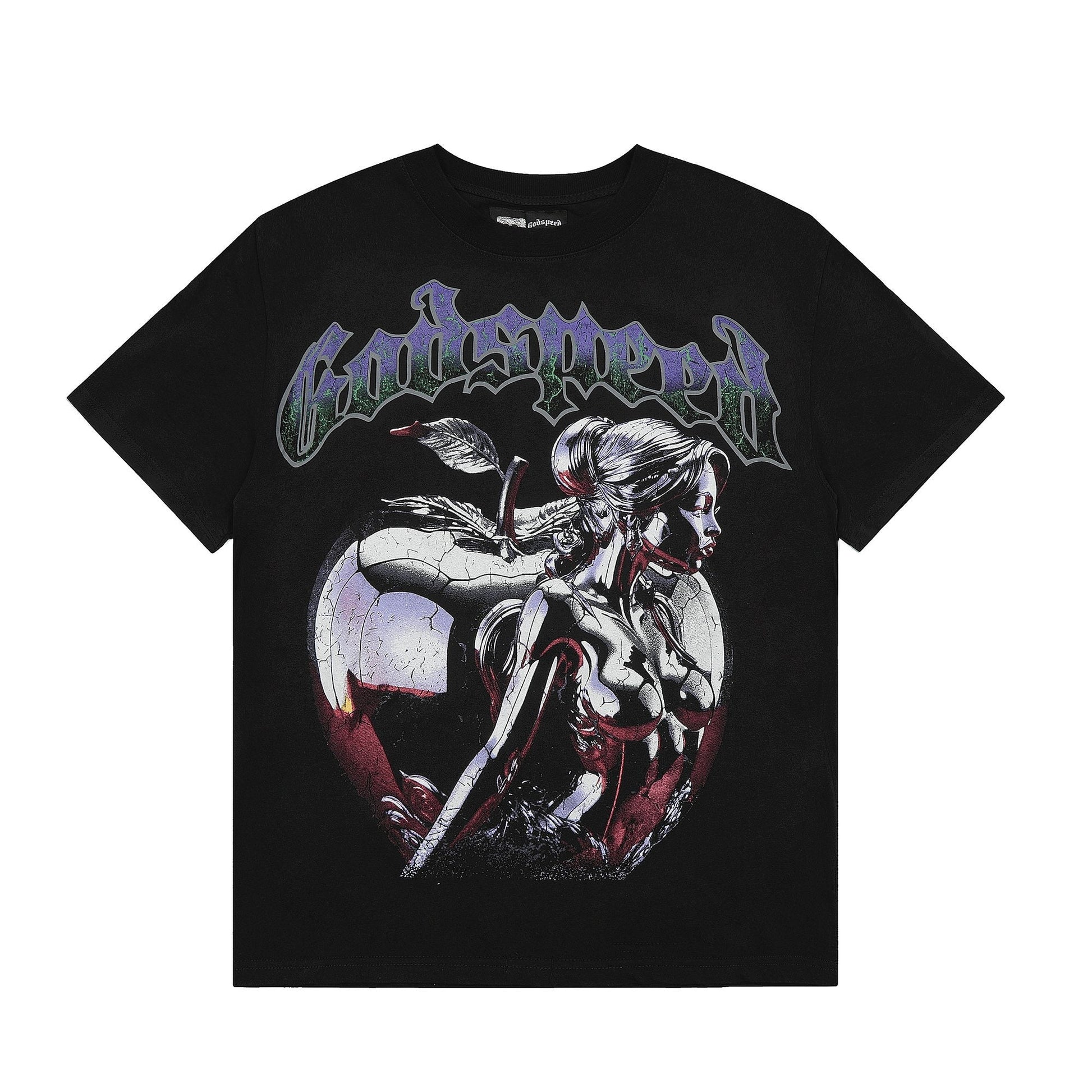 Godspeed Gothic Graphic T-Shirt — hero