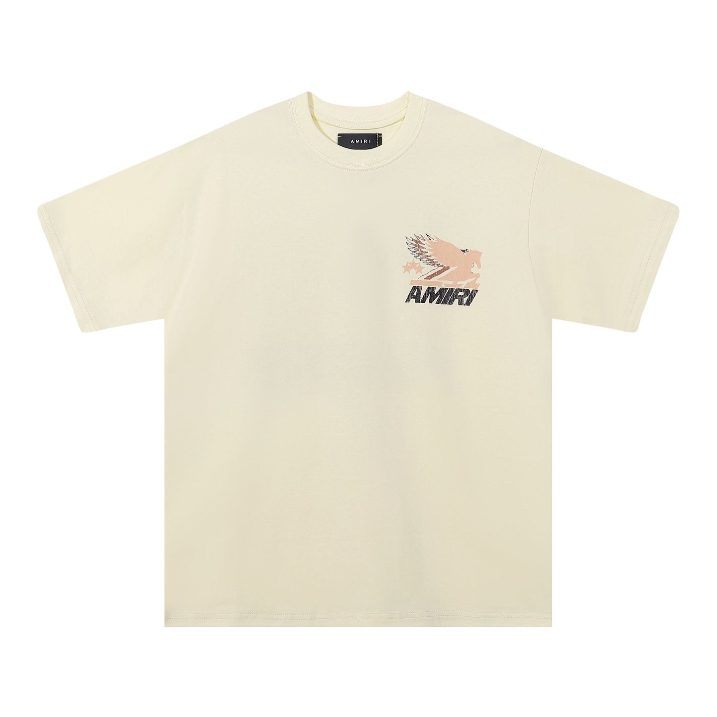 AMIRI Eagle Graphic Short-Sleeve T-Shirt — hero
