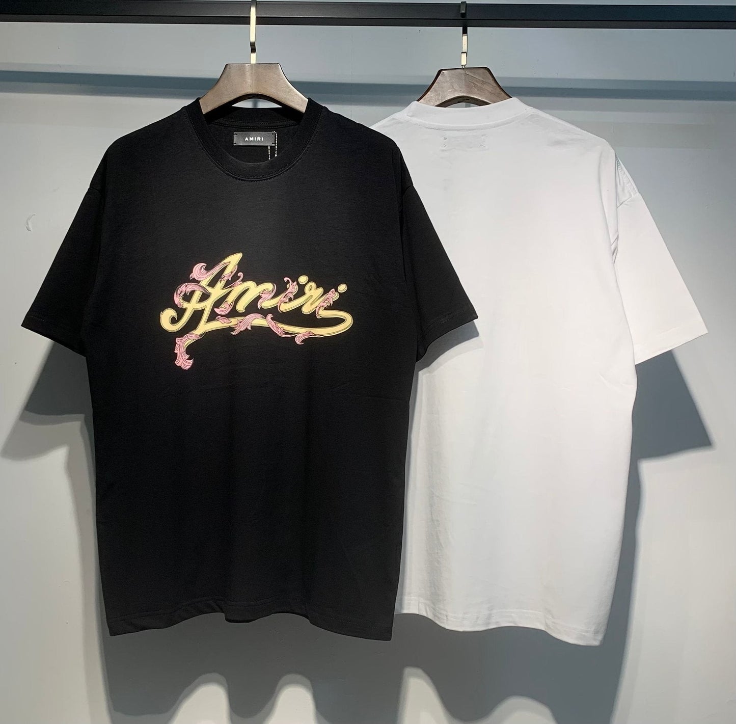 AMIRI Script Graphic Short-Sleeve T-Shirt — comparison