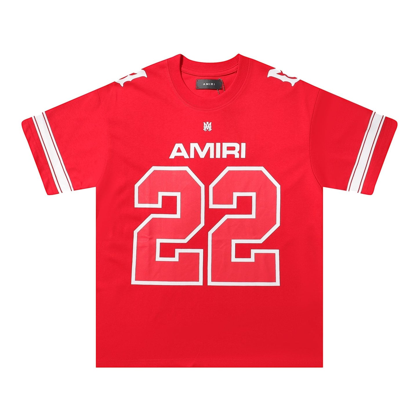 AMIRI 22 Graphic Short-Sleeve T-Shirt — front