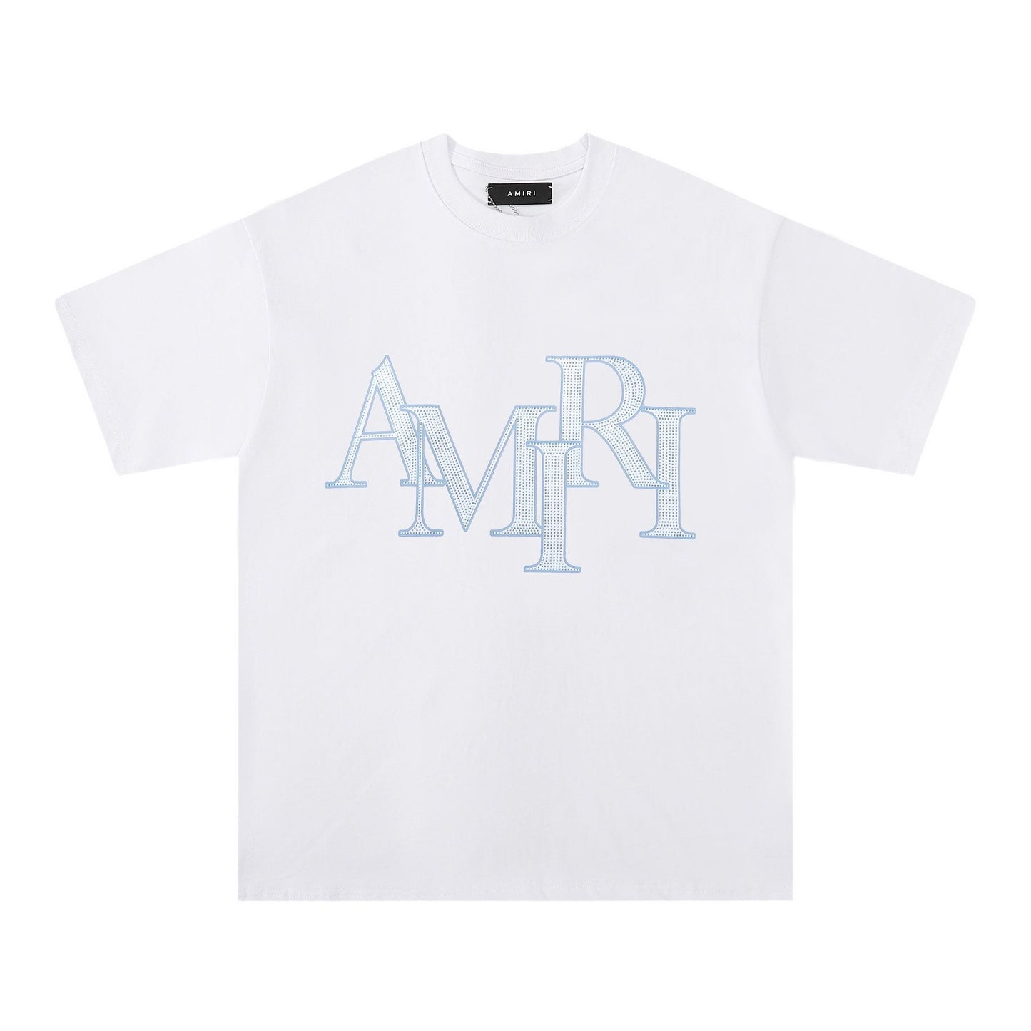 AMIRI Front Logo Graphic Short-Sleeve T-Shirt — front