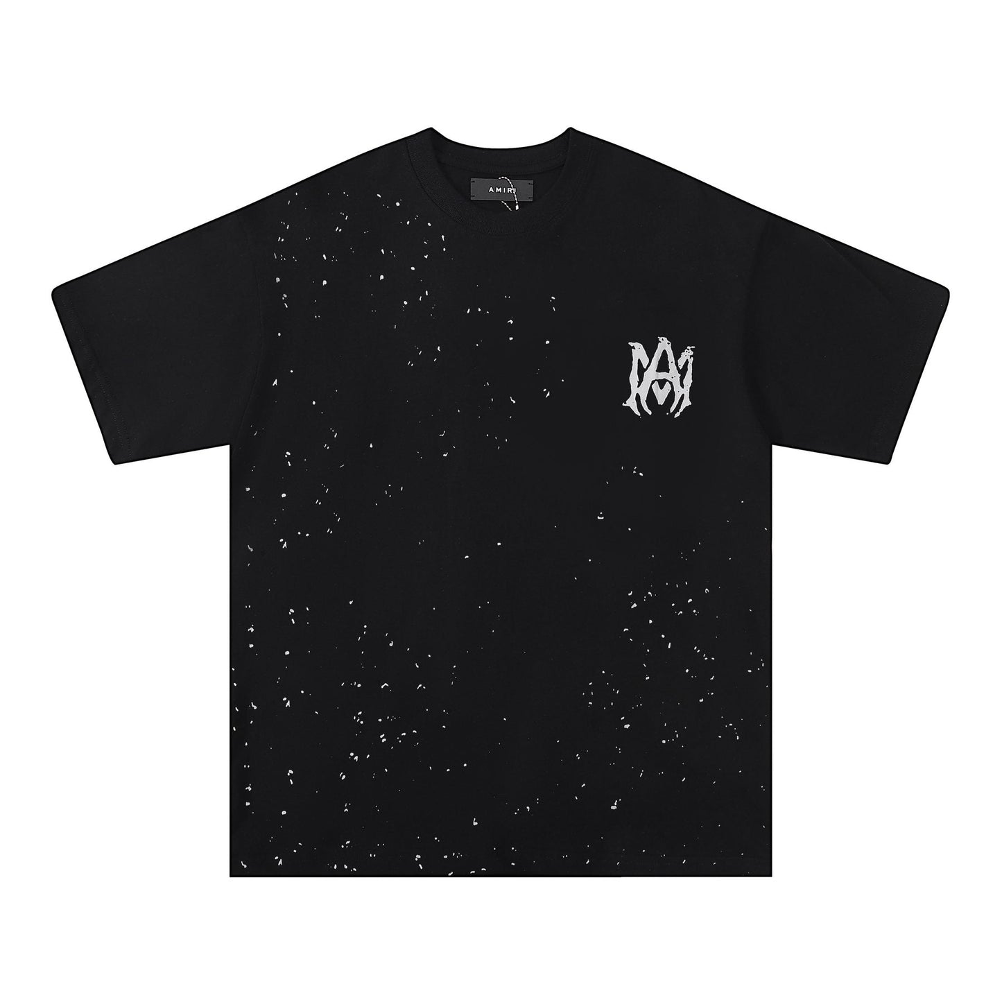AMIRI Paint Splatter Graphic T-Shirt — front