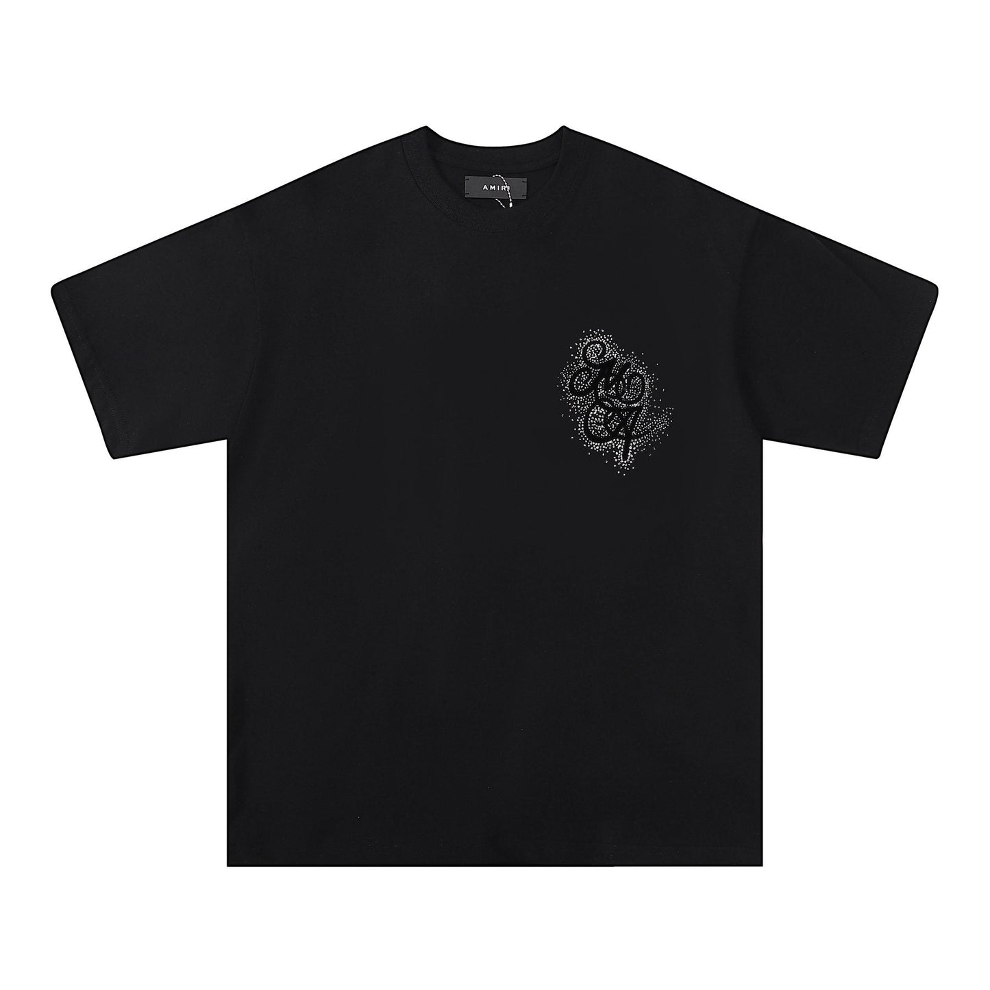 AMIRI Flocked Letter Graphic T-Shirt — front