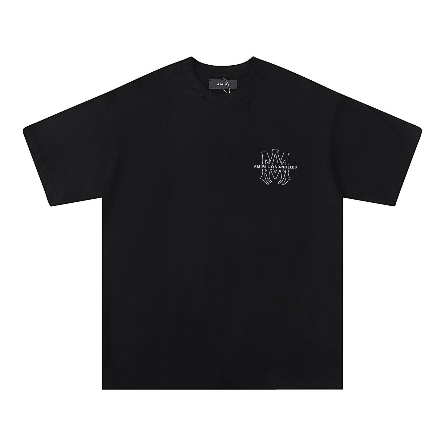 AMIRI Letter Graphic Short-Sleeve T-Shirt — front